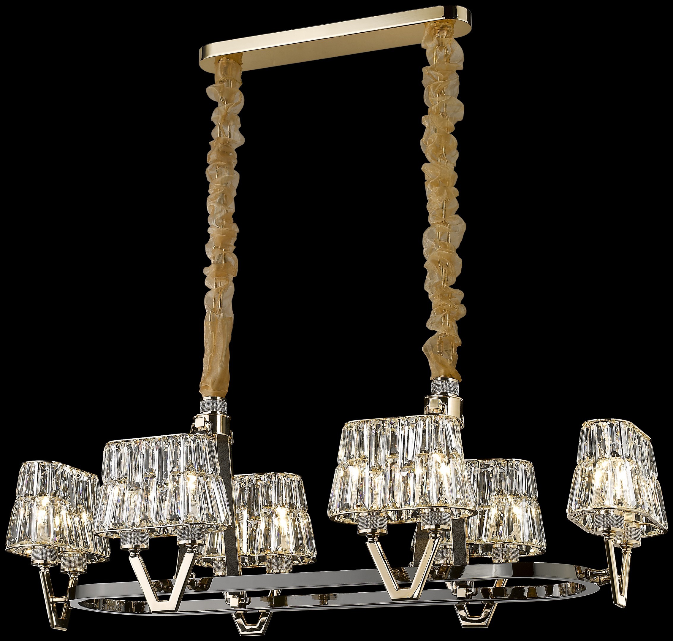 Подвесная люстра Wertmark Viola WE152.12.323