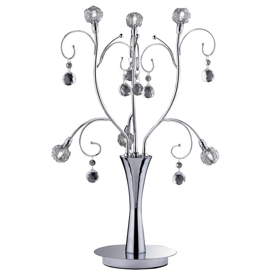 Настольная лампа Odeon Light MALOTA 1848/6T