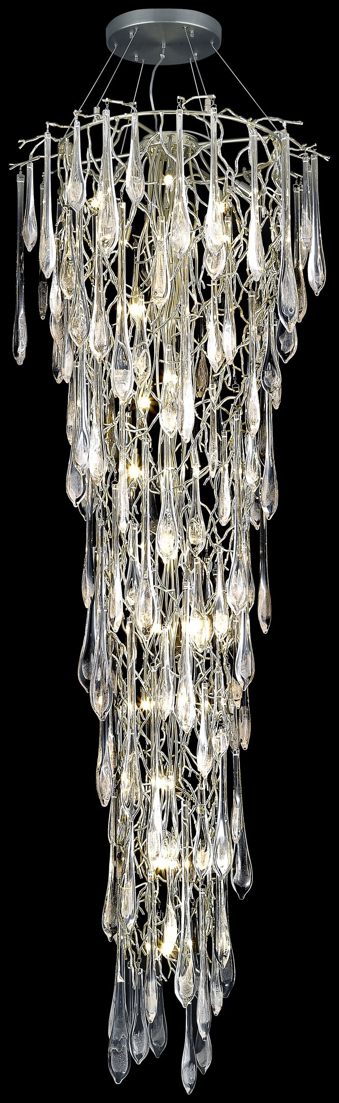 Люстра каскадная Wertmark Divina WE186.25.203