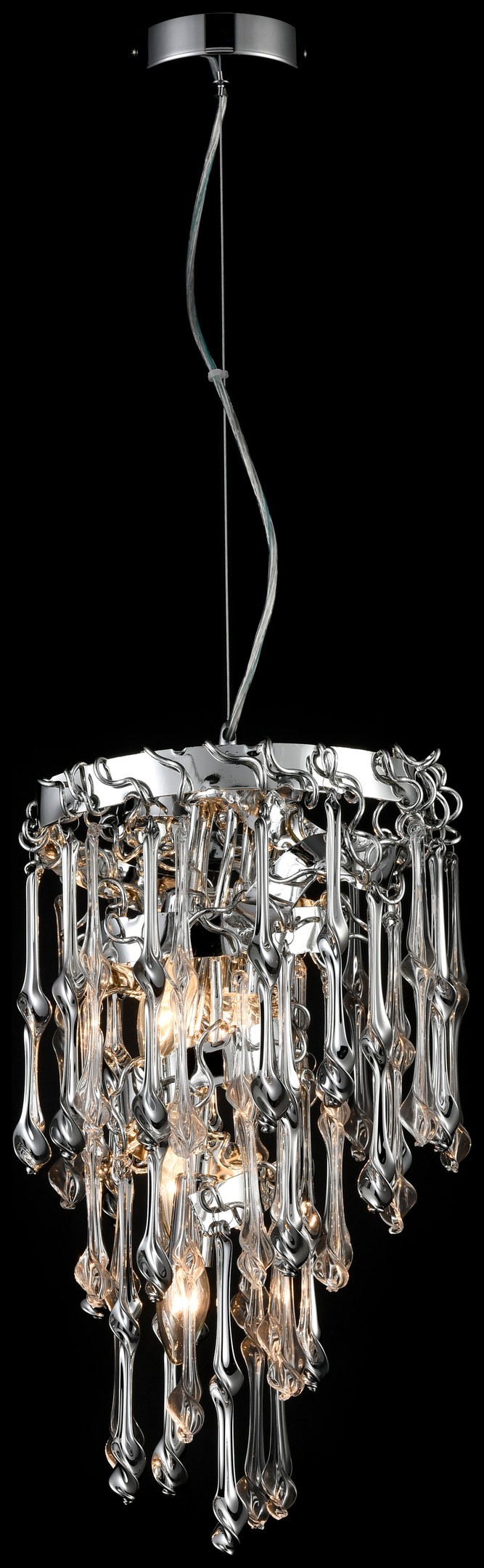 Подвесная хрустальная люстра Amalia Wertmark WE187.05.103