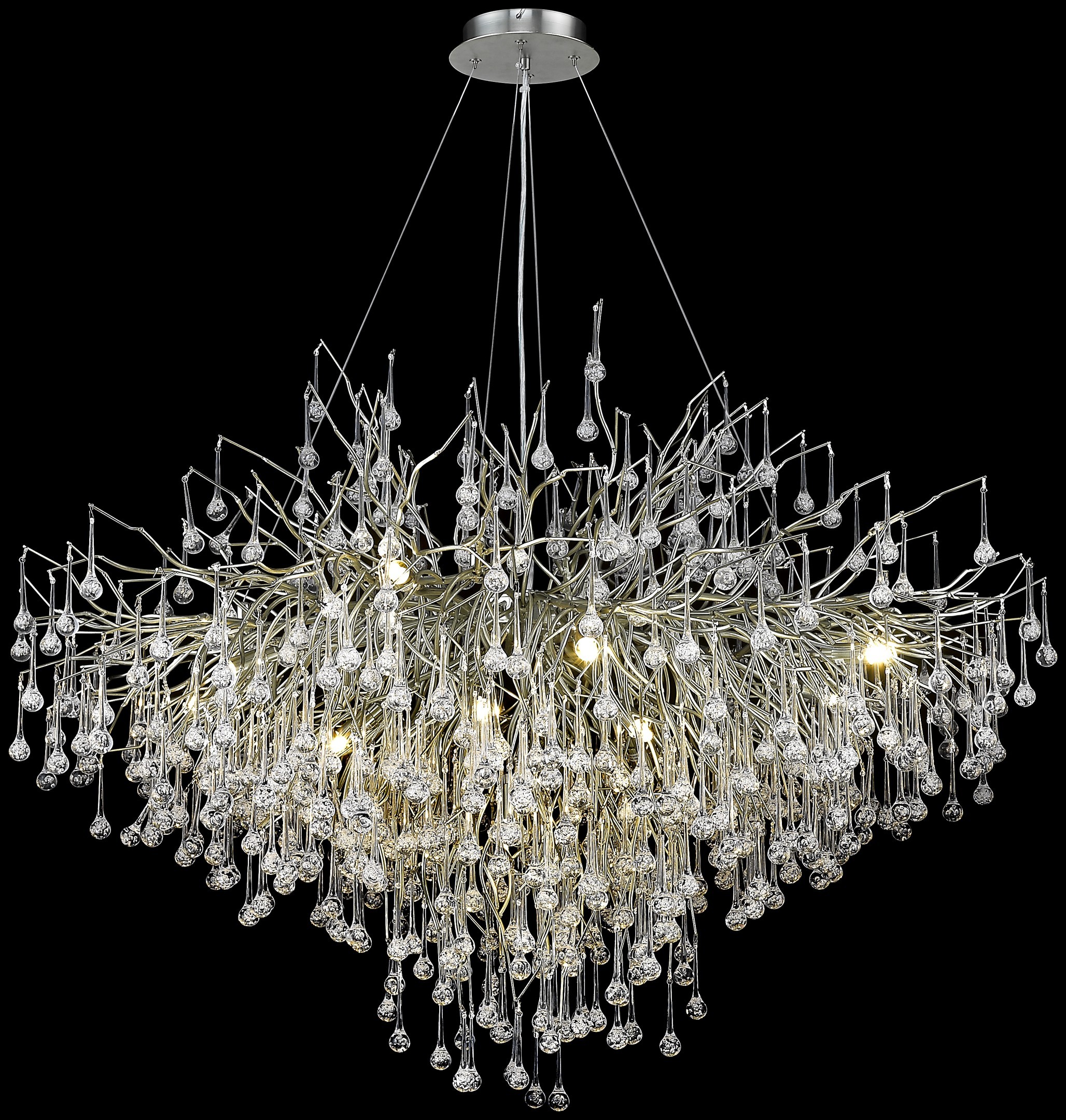 Подвесная люстра Dionisia Wertmark WE189.15.203