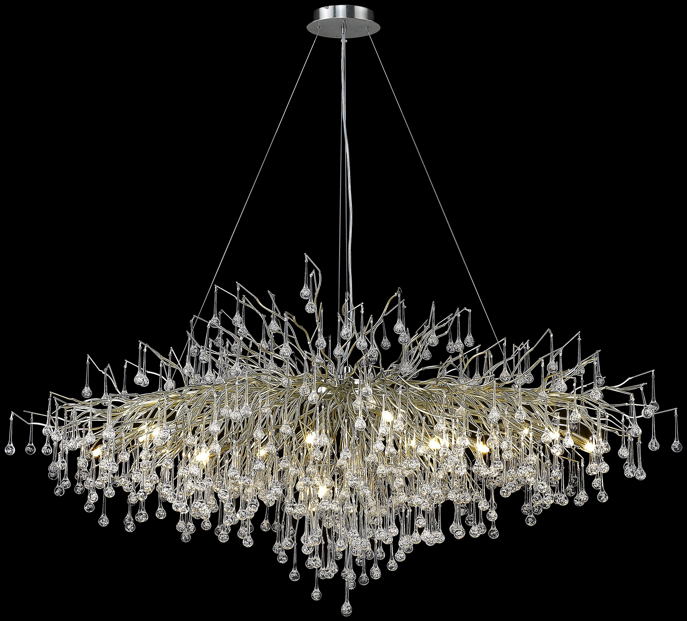 Подвесная люстра Dionisia Wertmark WE189.15.223