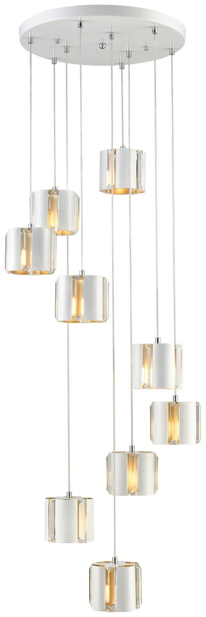 Светильник подвесной Wertmark Elia WE223.09.006