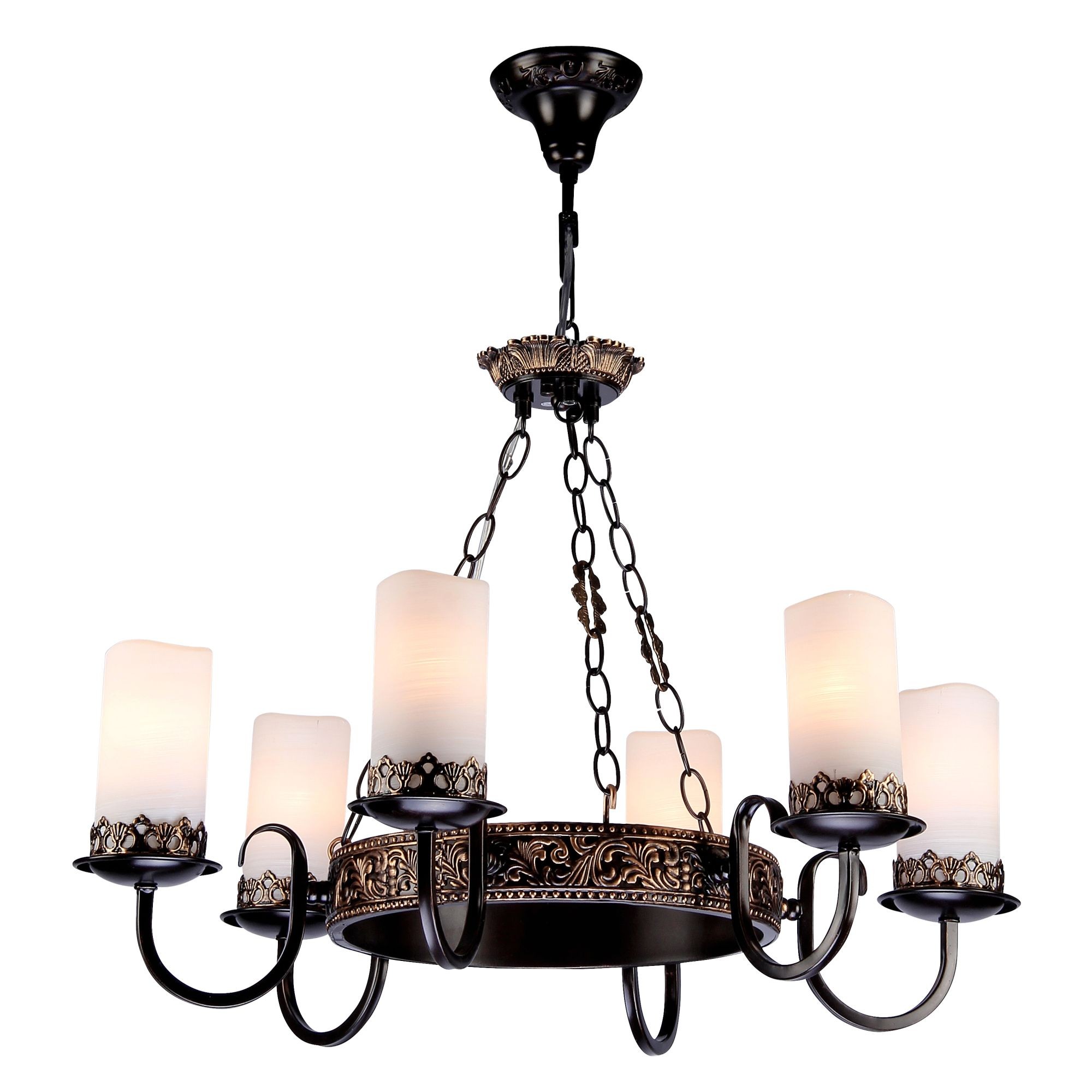 Подвесная люстра Maytoni Palazzo RC562-PL-06-R