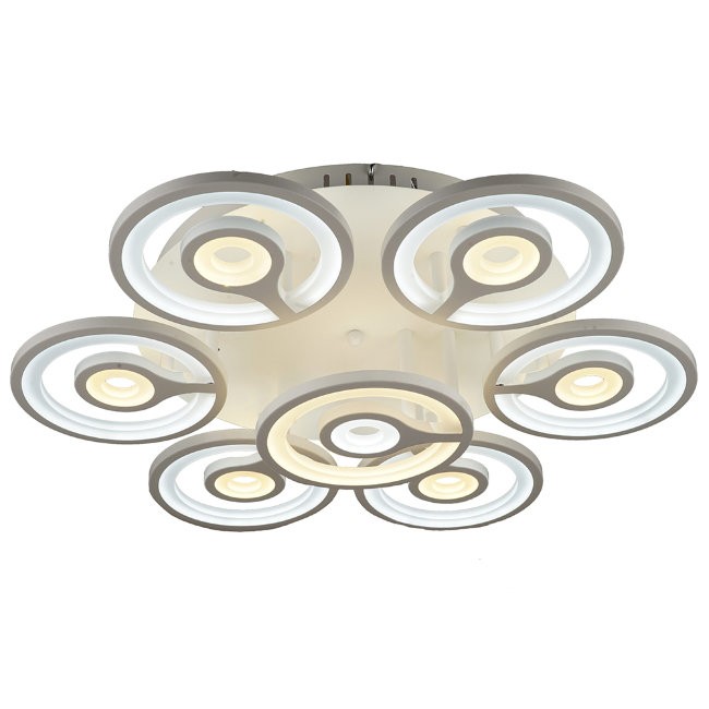 Потолочная люстра с пультом Марик Wedo Light 75275.01.09.07