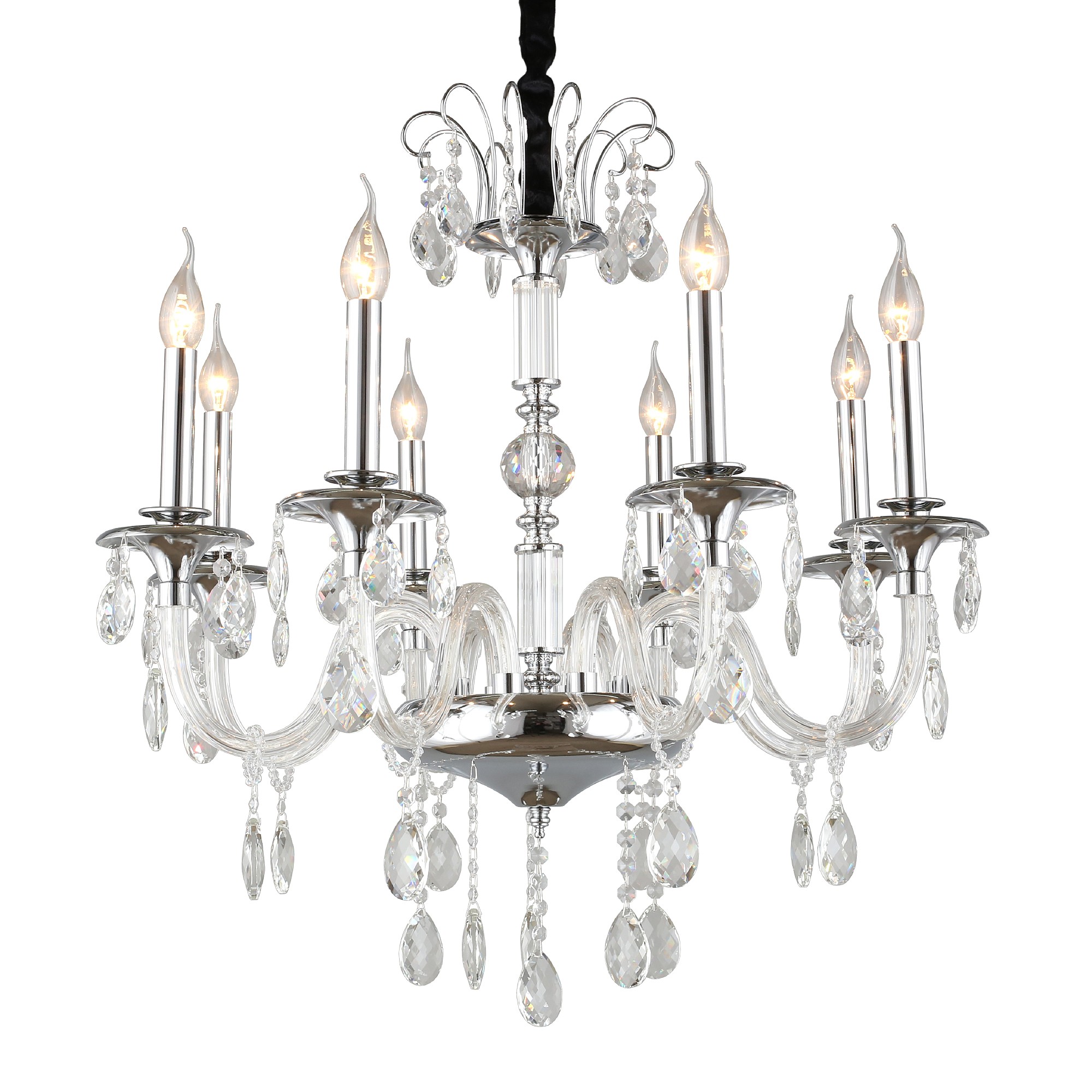 Подвесная люстра Omnilux Marilleva OML-88603-08