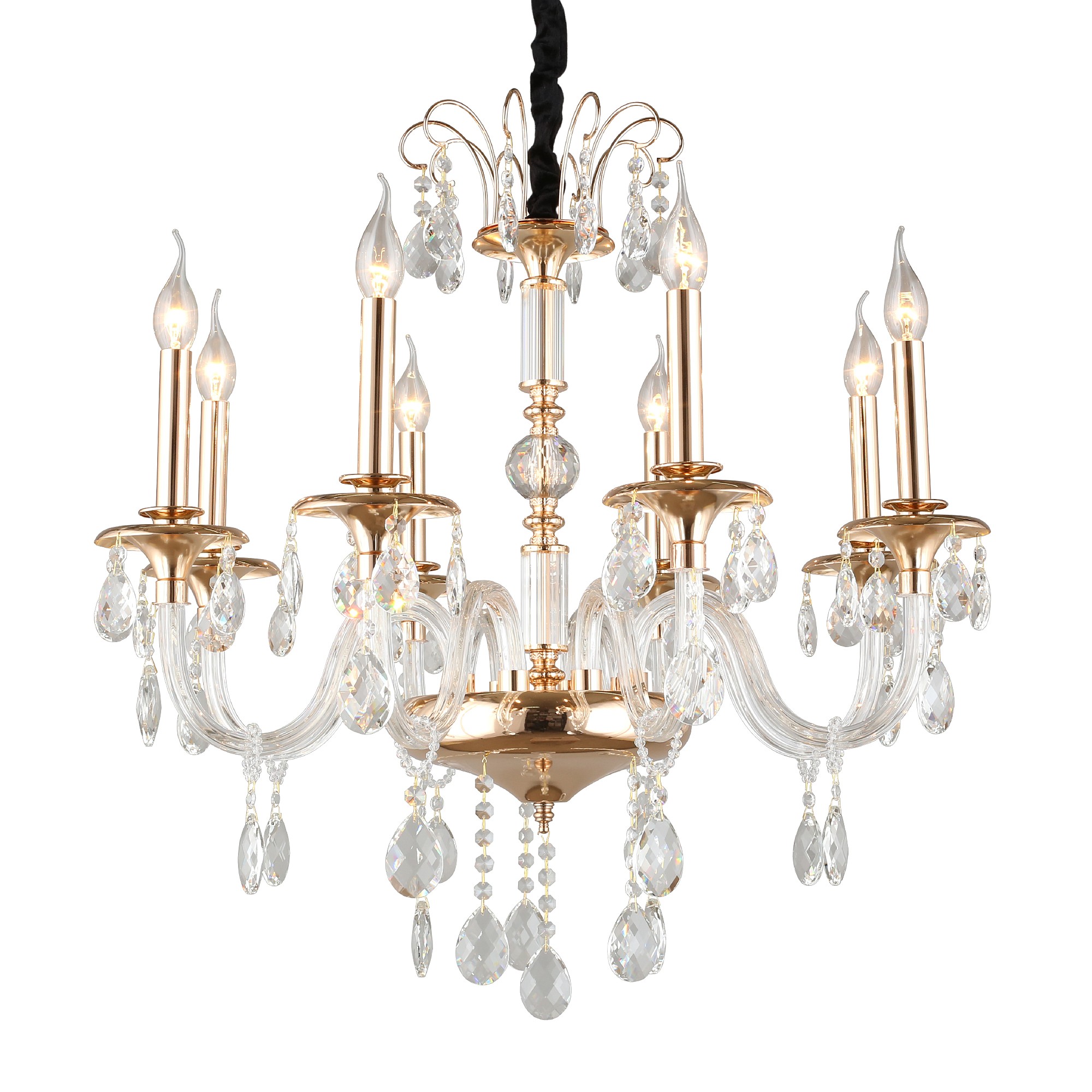 Подвесная люстра Omnilux Marilleva OML-88613-08