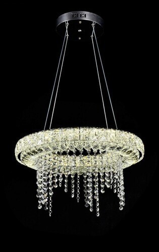 Подвесная хрустальная люстра  Lumina Deco DDP 6895