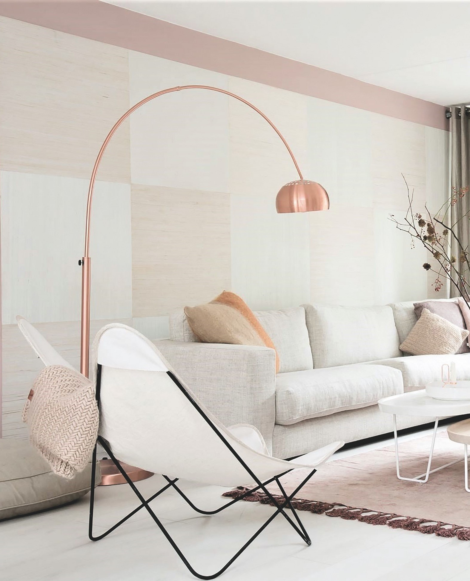 Торшер Lumina Deco Azurro LDF 5508-С R.GD