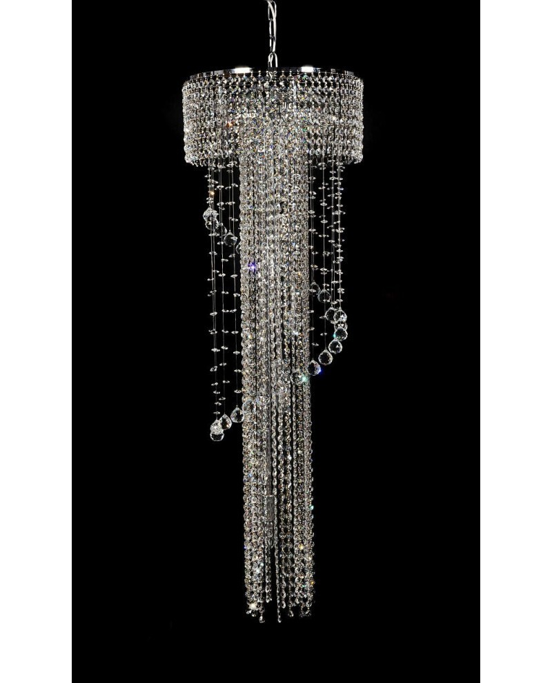 Люстра каскадная Lumina Deco Elleganti LDP 10179