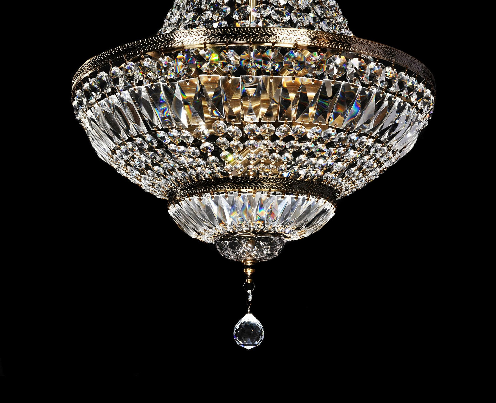 Подвесная хрустальная люстра Stefanea Lumina Deco LDP 10505