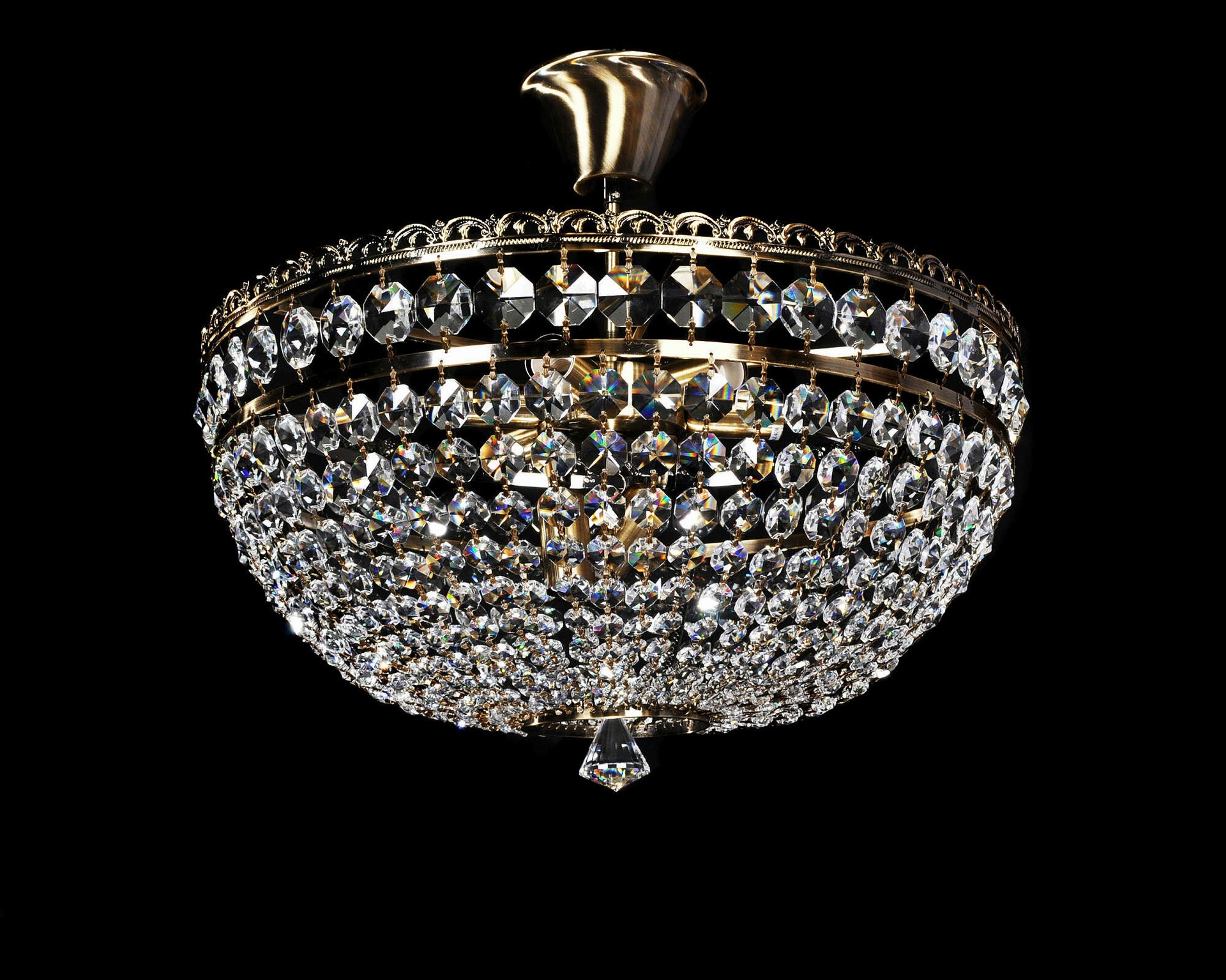 Потолочная люстра Lumina Deco Montella LDP 10644