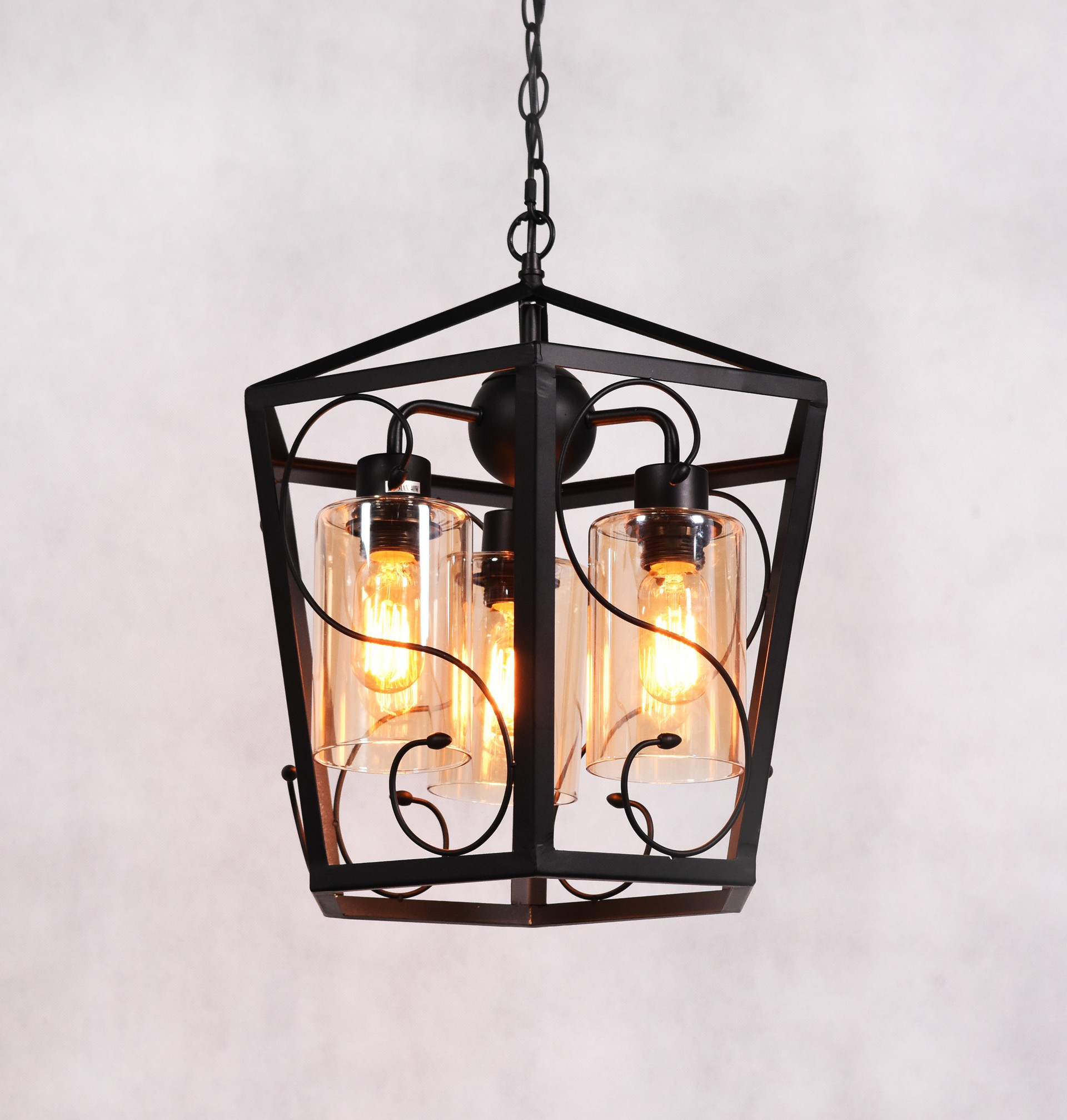 Подвесная люстра Lumina Deco Sparetta LDP 11350-3