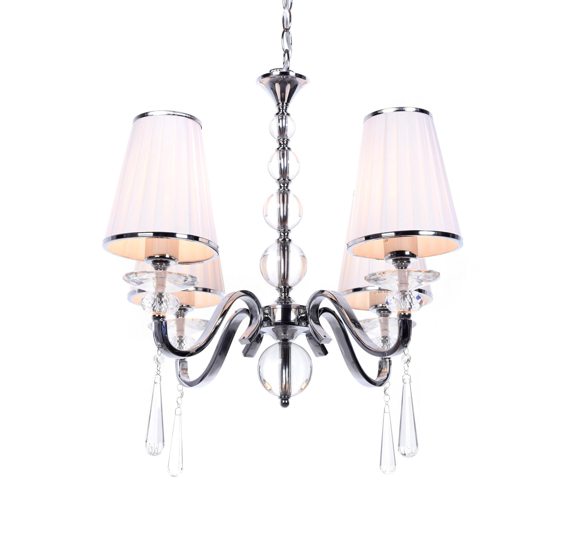 Подвесная люстра Lumina Deco Federrica LDP 1158-4 WT