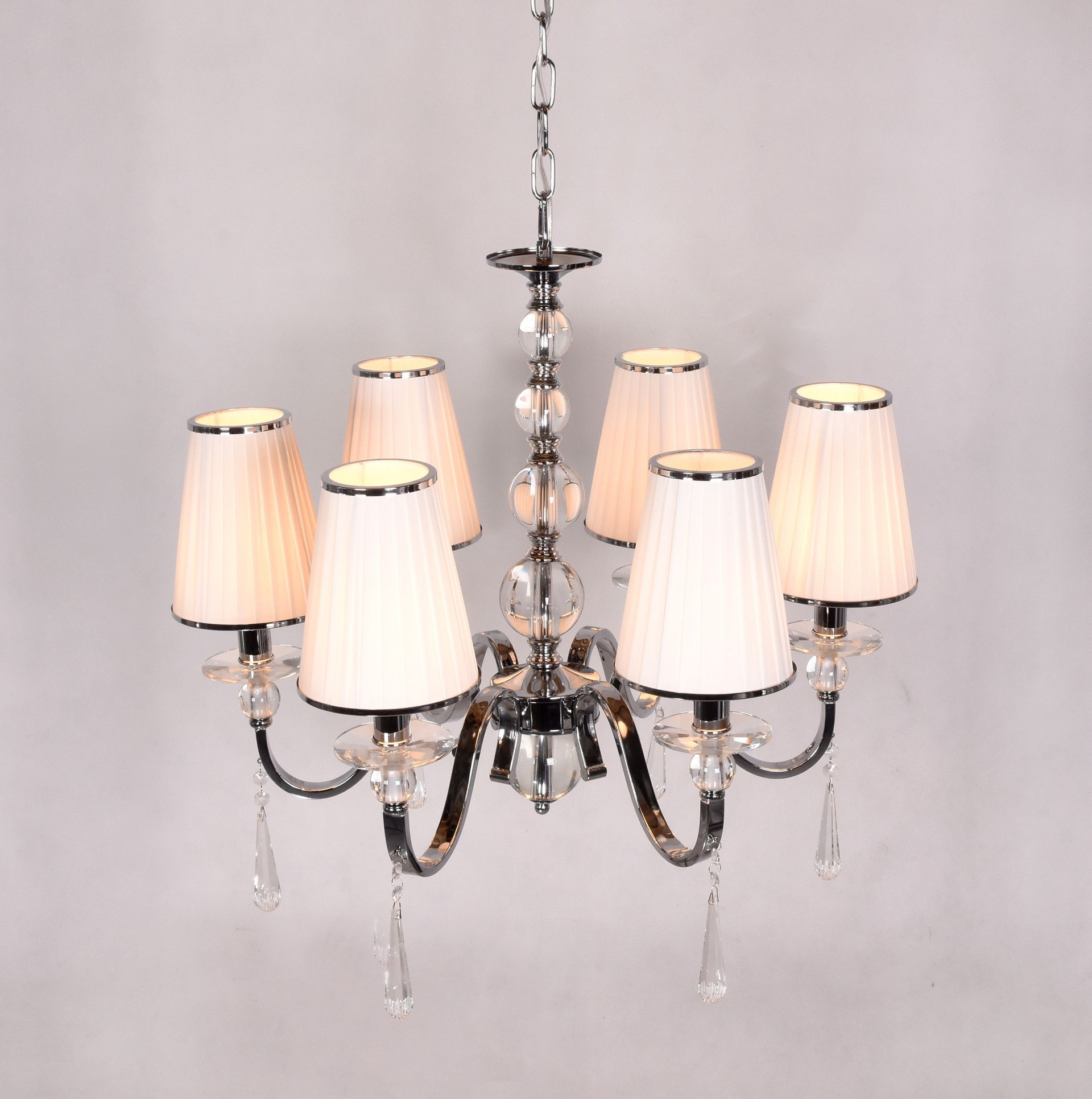 Подвесная люстра Lumina Deco Federrica LDP 1158-6 WT