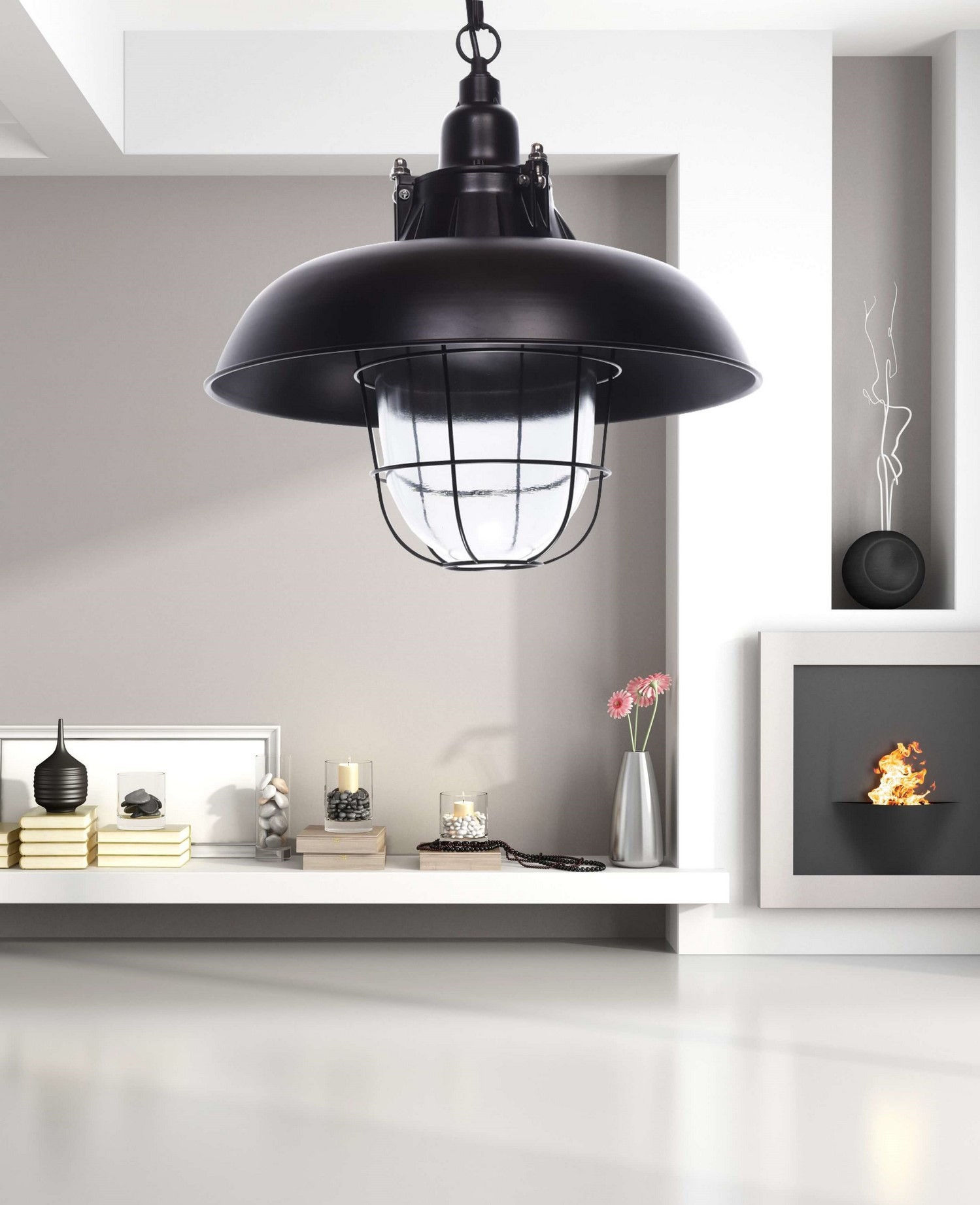 Светильник подвесной Lumina Deco Proddi LDP 11687 BK