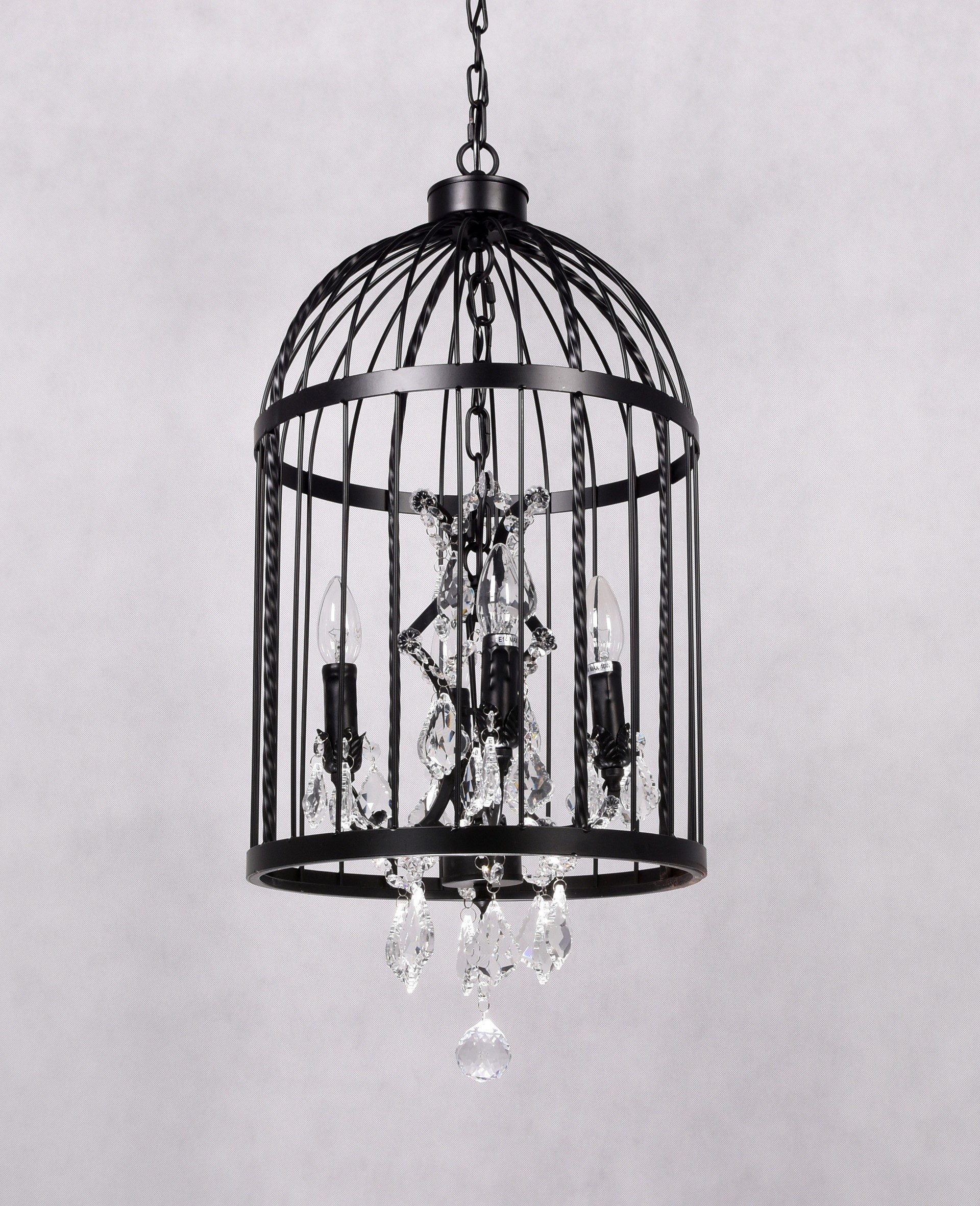 Подвесная люстра Lumina Deco Archivia LDP 161 BK