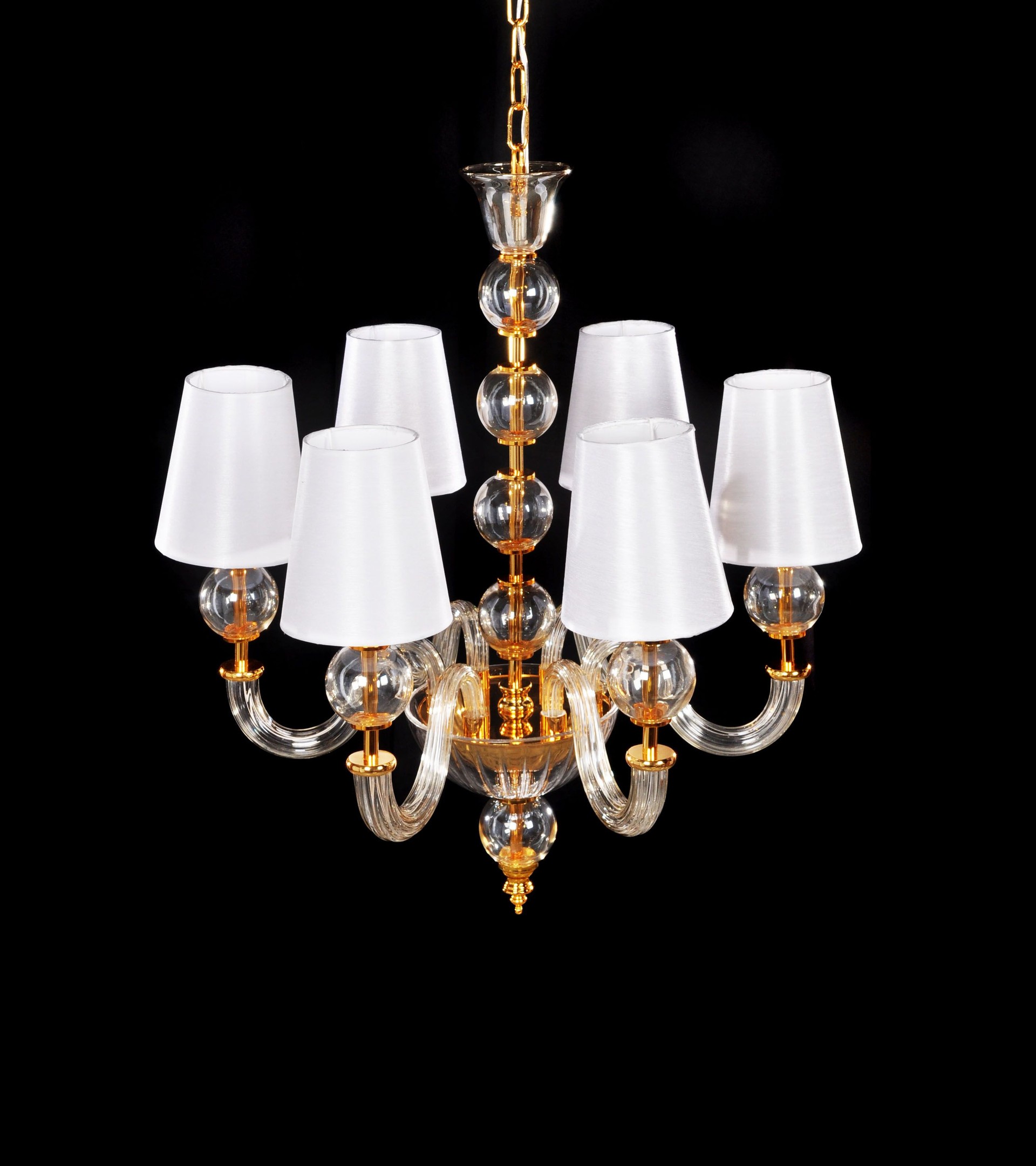 Подвесная люстра Lumina Deco Stefanea LDP 5012-6 WT