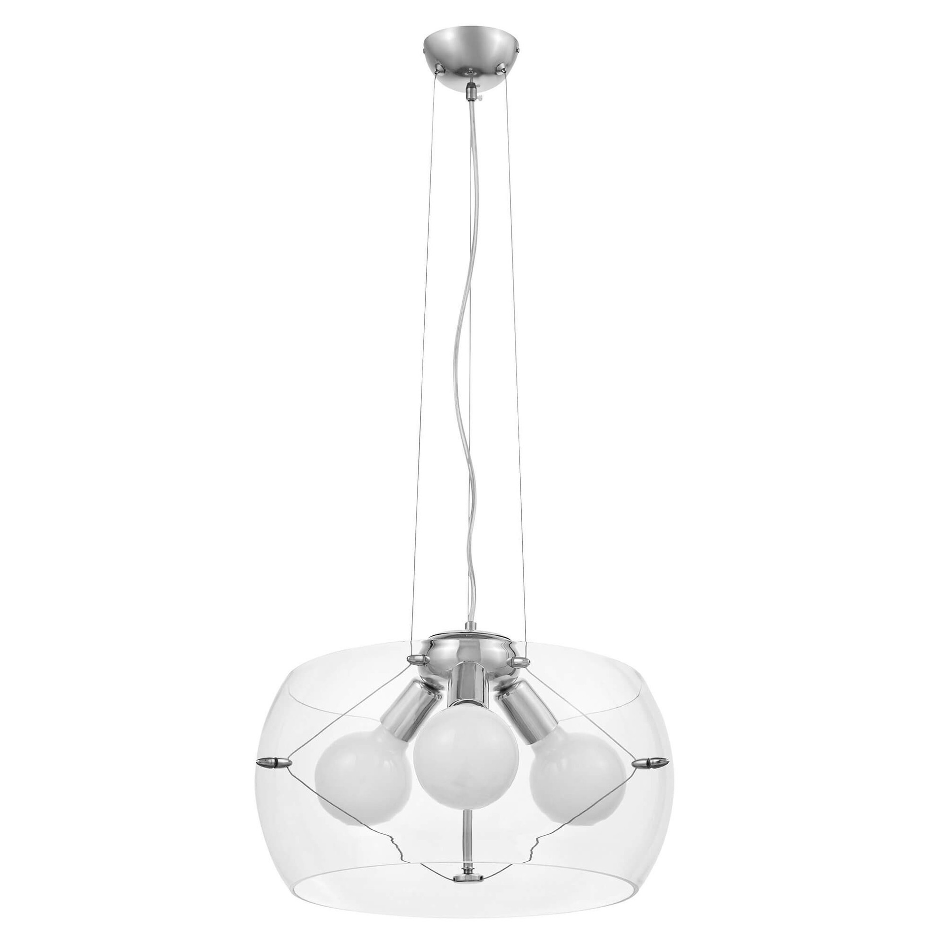 Подвесная люстра Lumina Deco Globo LDP 6018-400 PR