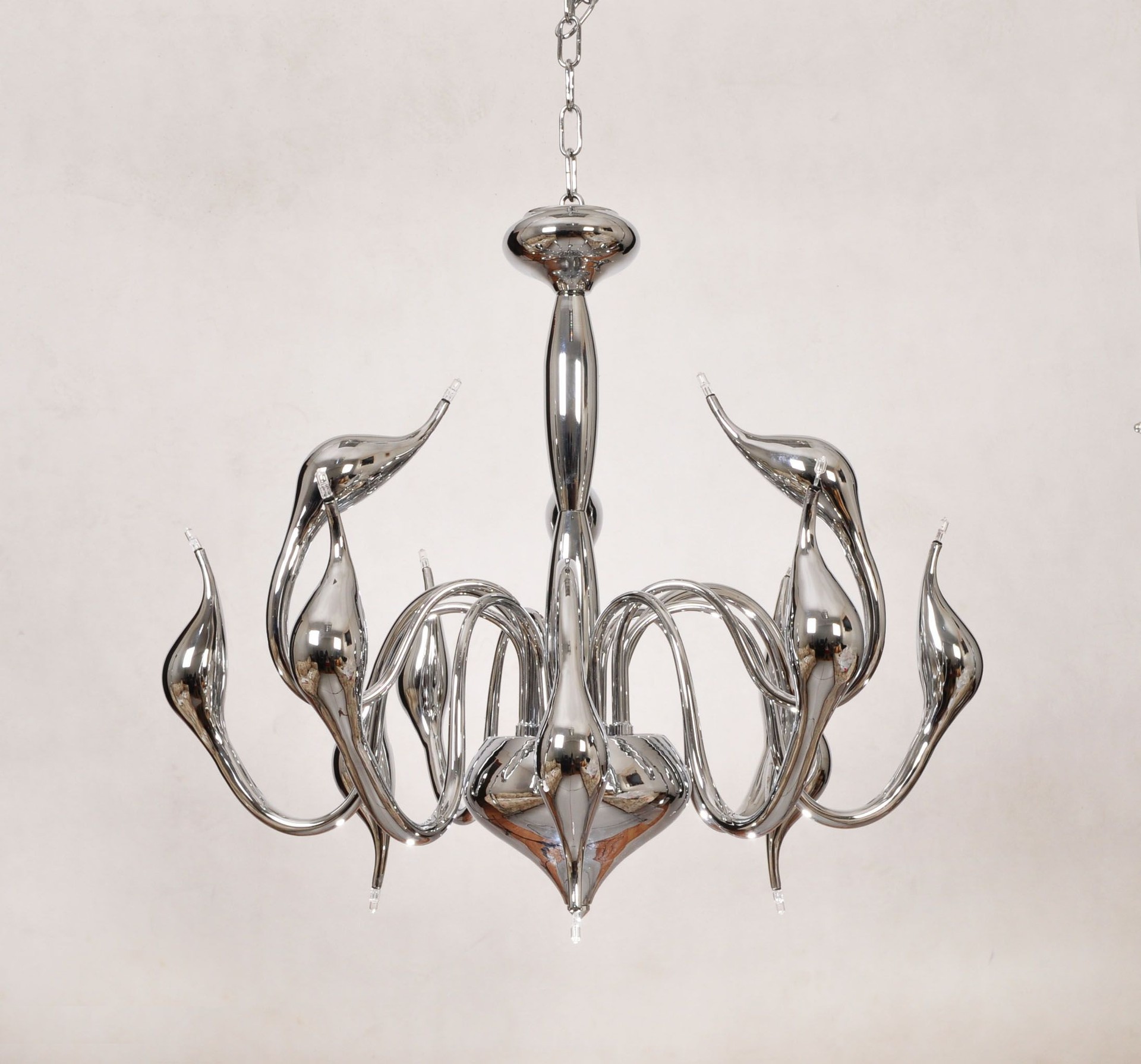 Подвесная люстра Lumina Deco Magica LDP 6028-12 CHR