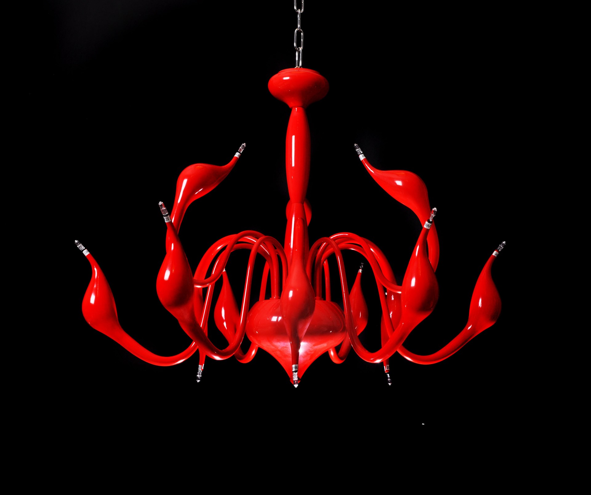 Подвесная люстра Lumina Deco Magica LDP 6028-12 RD