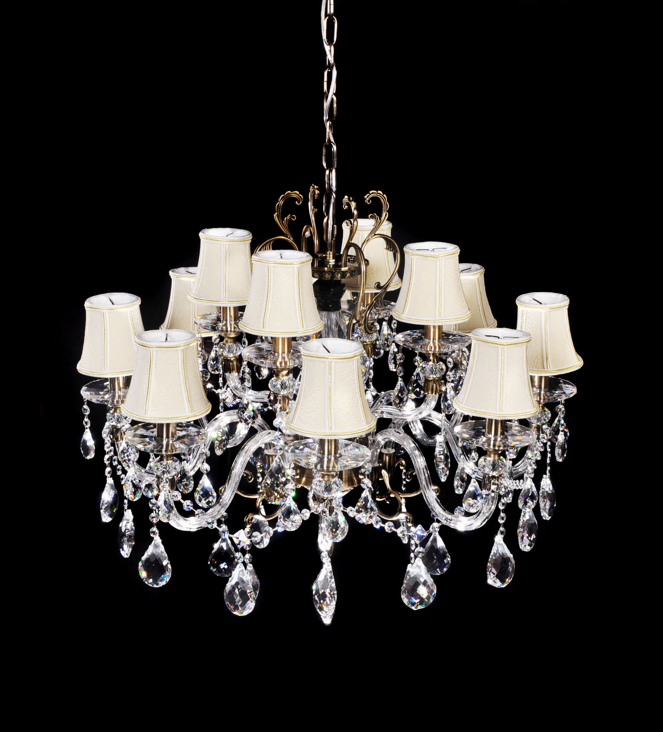 Подвесная люстра Lumina Deco Bianca LDP 66251-12