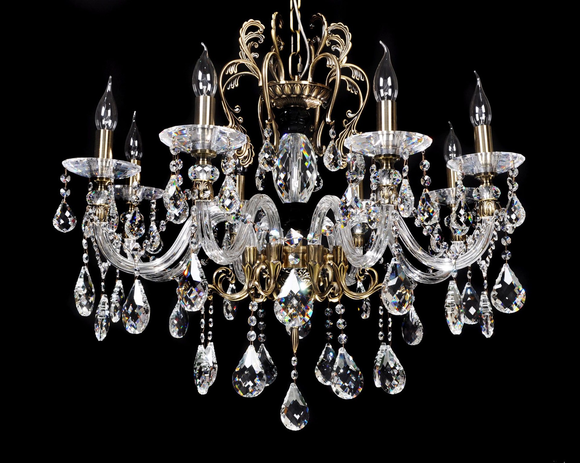 Подвесная люстра Lumina Deco Bianca LDP 66251-8