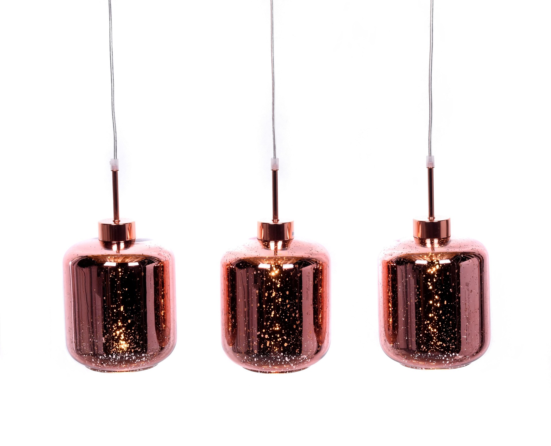 Светильник подвесной Lumina Deco Alacosmo LDP 6811-3 R.GD