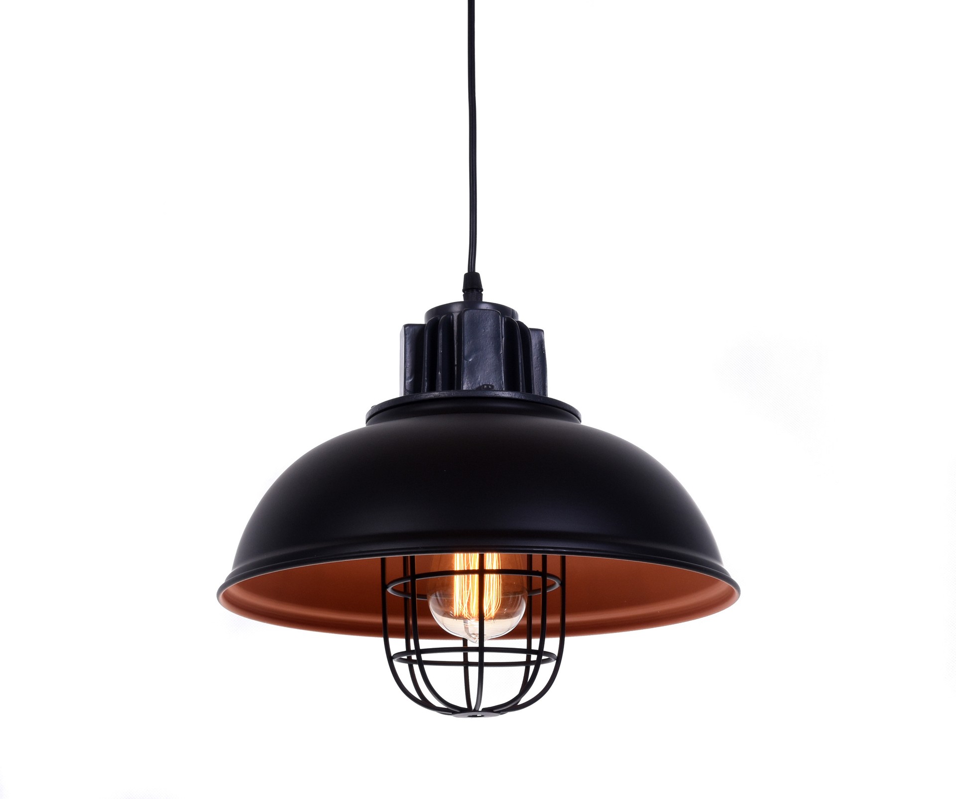 Светильник подвесной Lumina Deco Fuko LDP 6859-1 BK