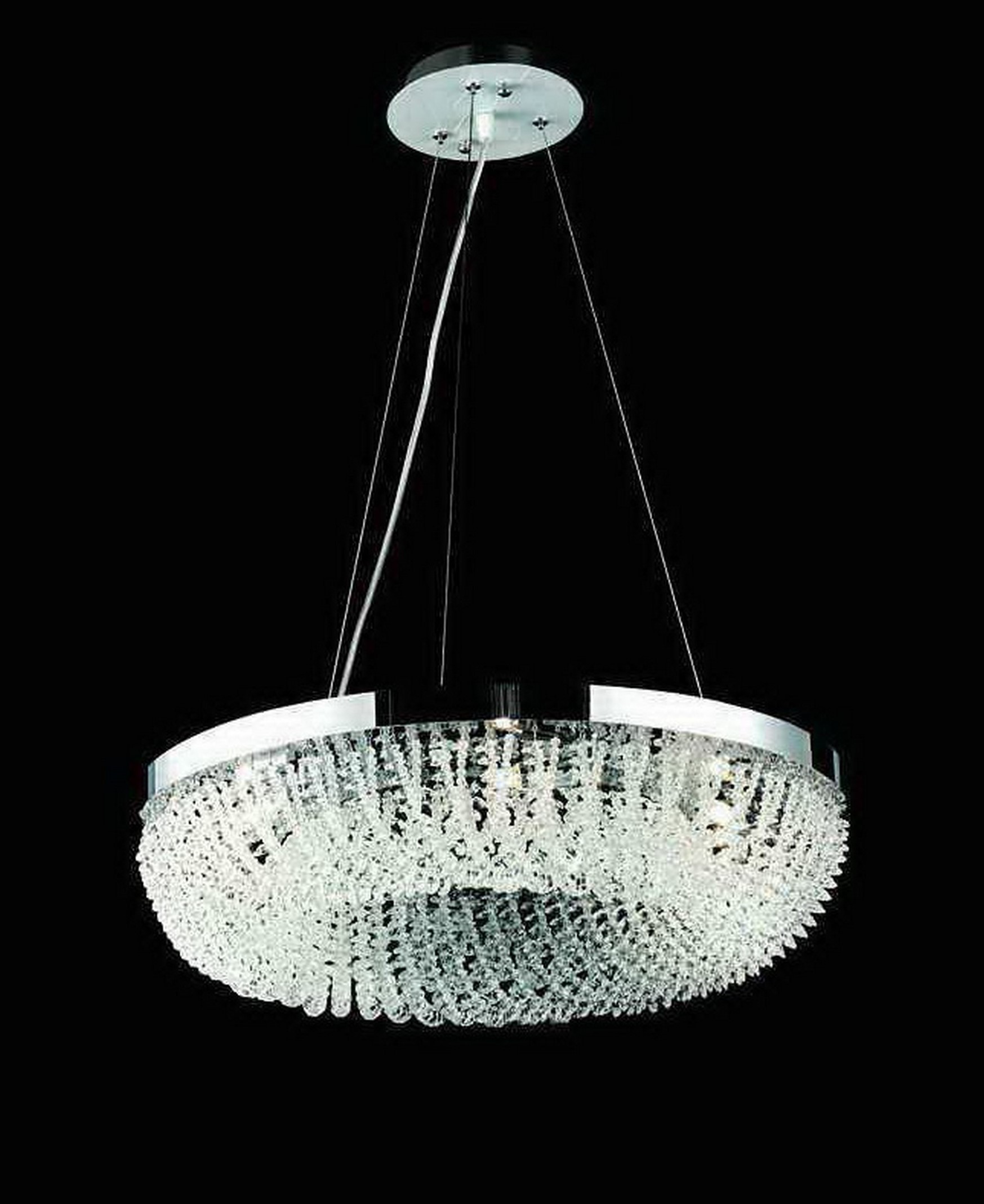 Подвесная хрустальная люстра Boguart Lumina Deco LDP 7027-6