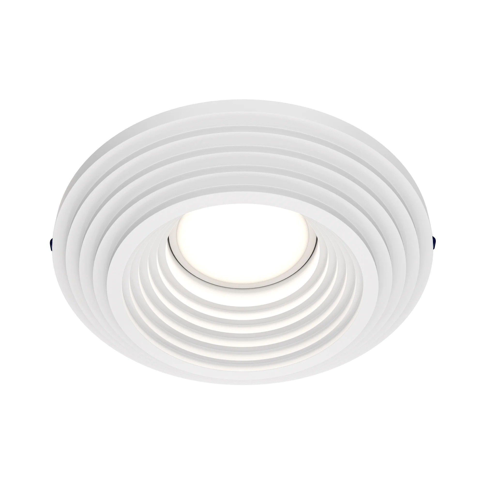 Встраиваемый светильник с узорами Gyps DL004-1-01-W Maytoni