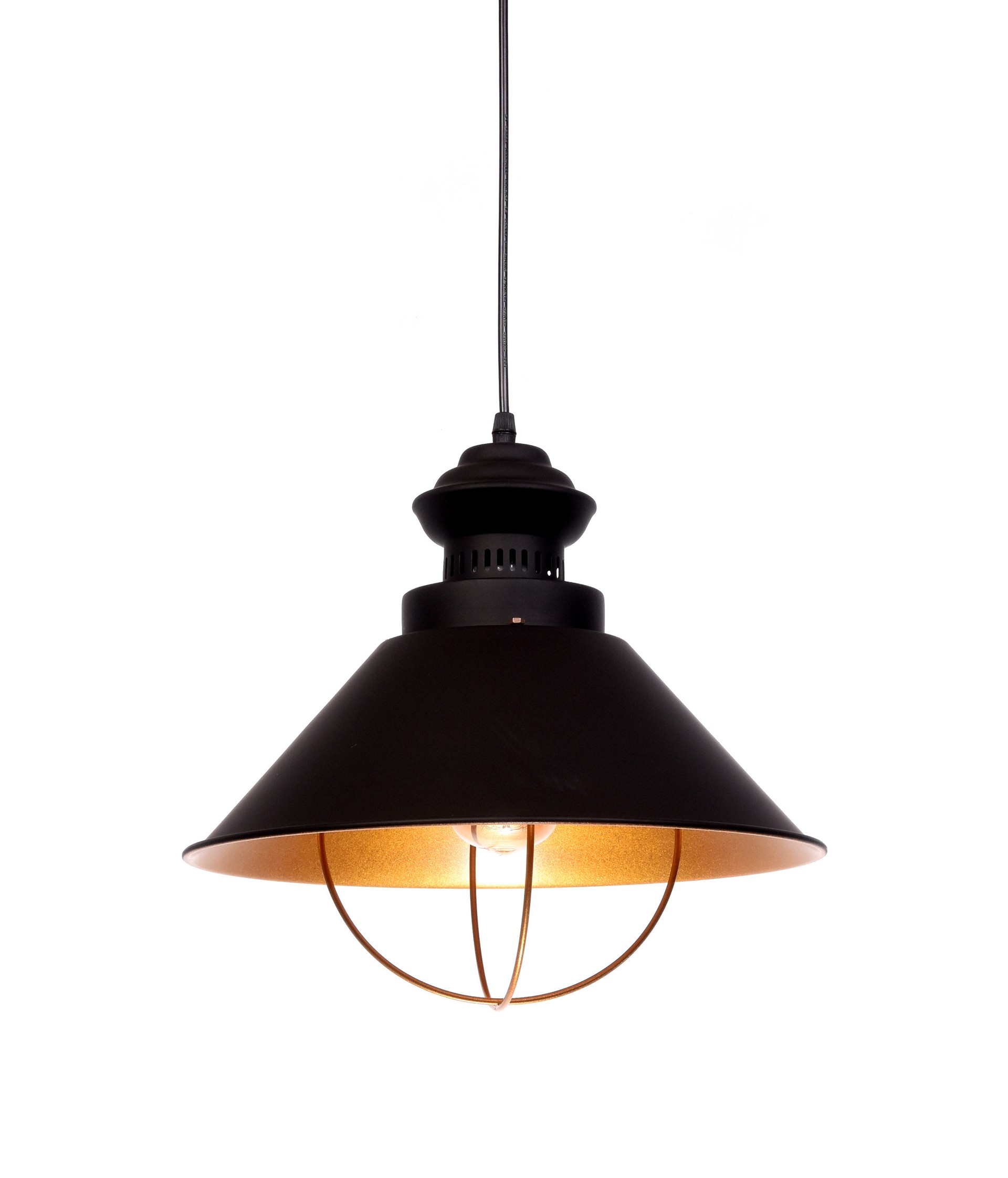Светильник подвесной Lumina Deco Kugar LDP 7930 (BK)