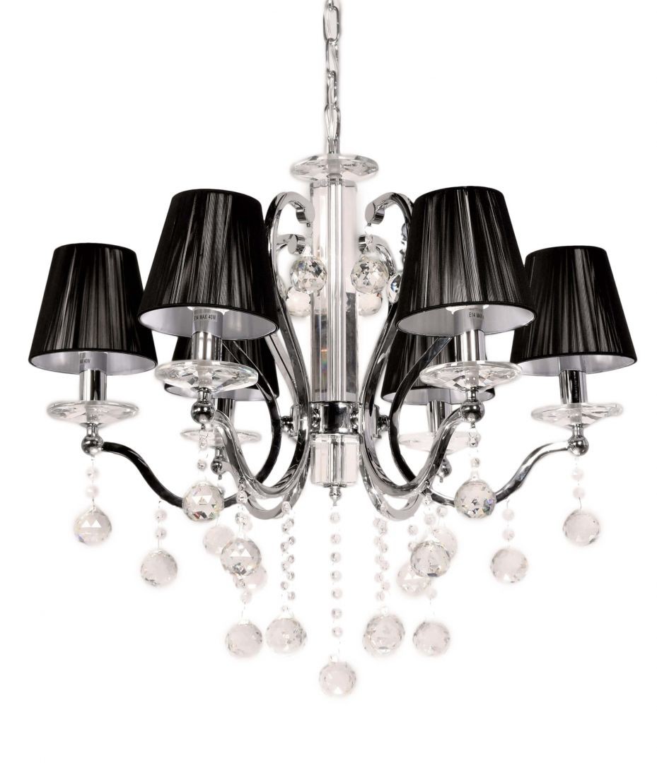 Подвесная люстра Lumina Deco Bellisica LDP 8033-6 BK
