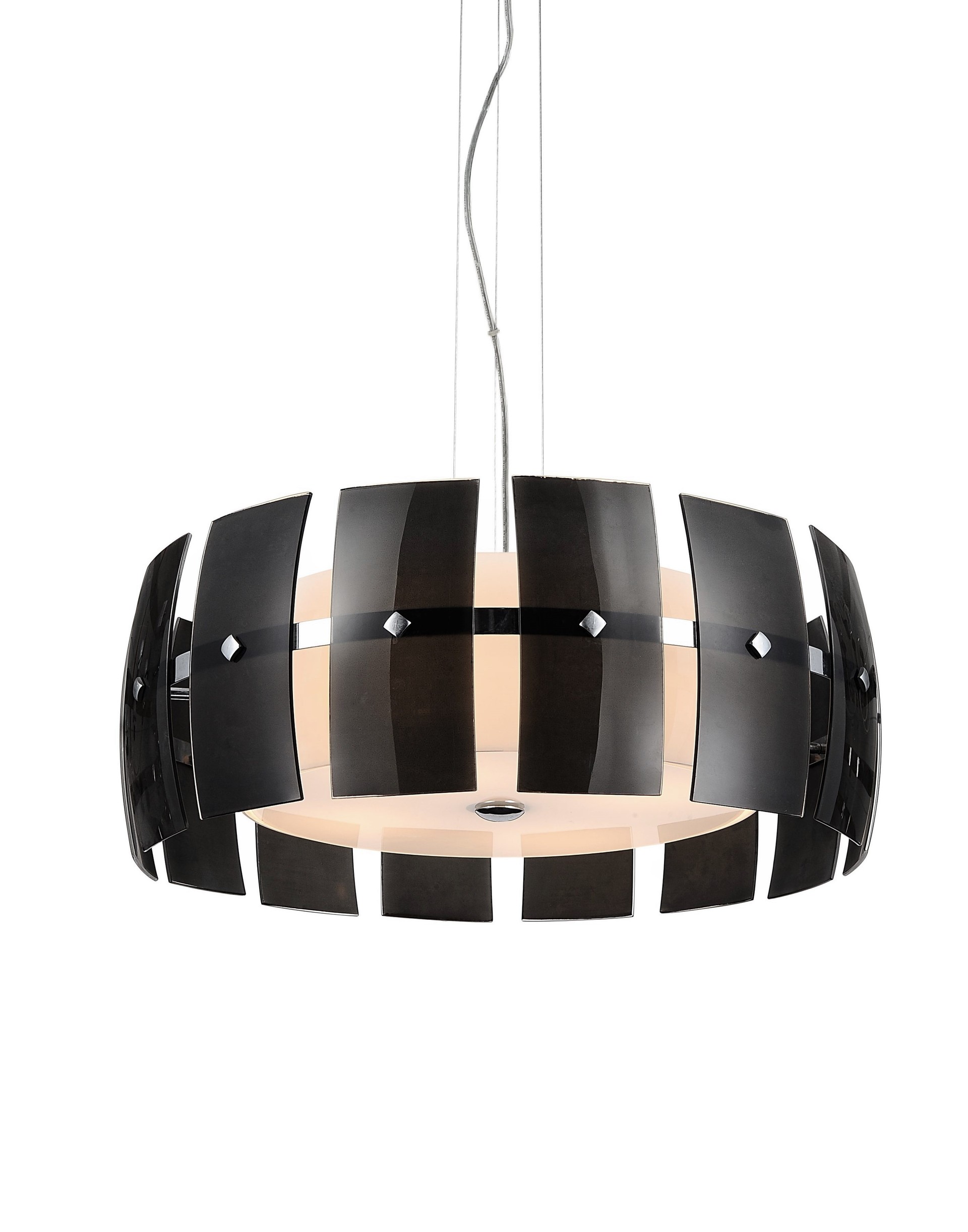 Подвесная люстра Lumina Deco Optimatic LDP 8337-А-4 BK