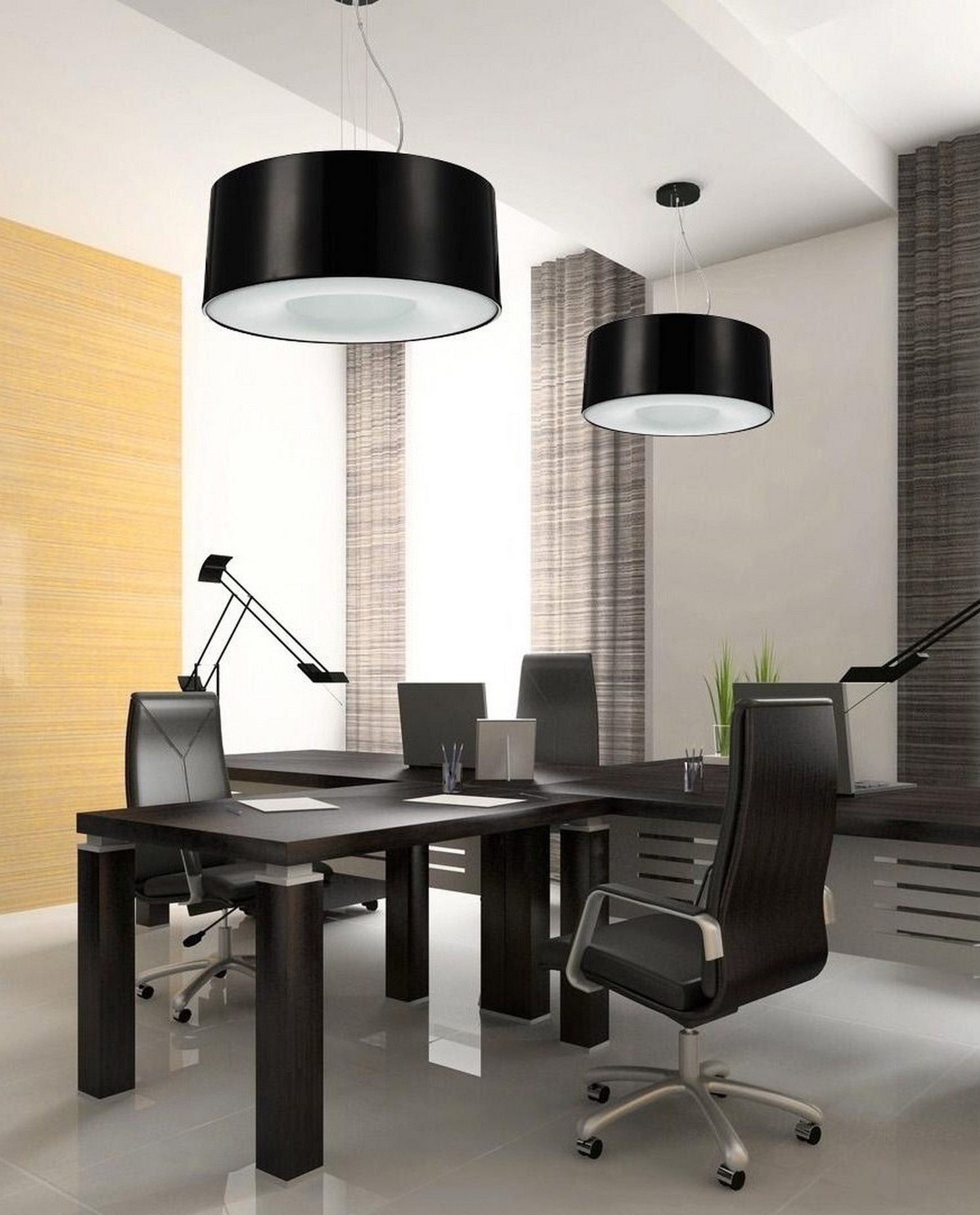 Подвесная люстра Lumina Deco Globus LDP 8550 BK