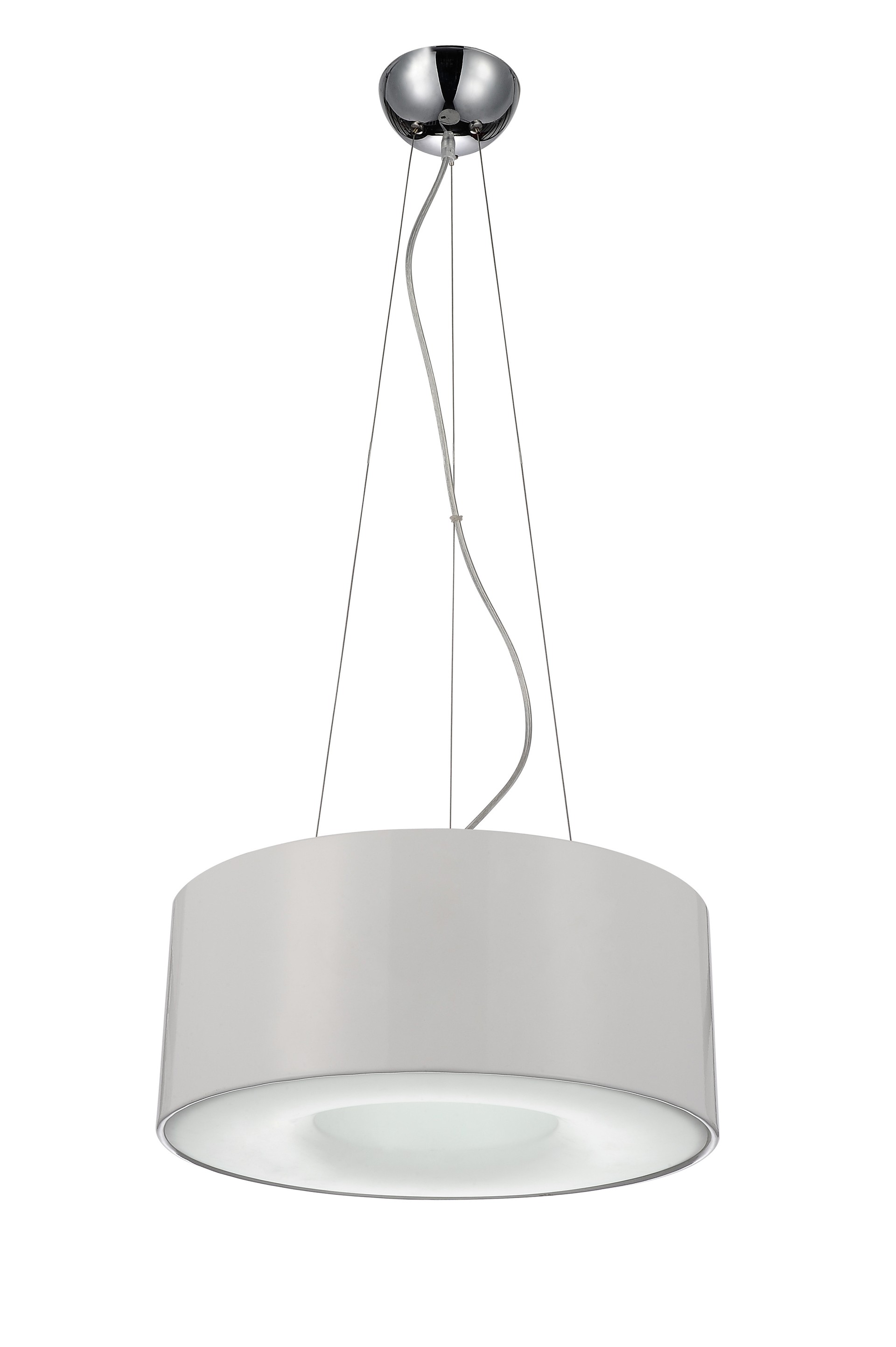 Подвесная люстра Lumina Deco Globus LDP 8550 WT