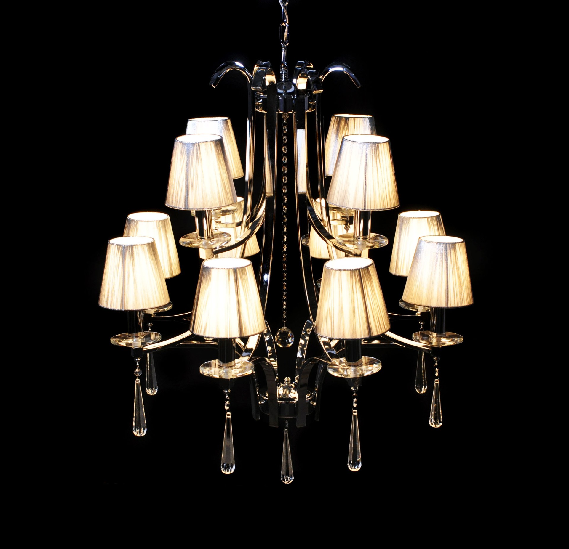 Подвесная люстра Lumina Deco Venisia LDP 8810-12 SL