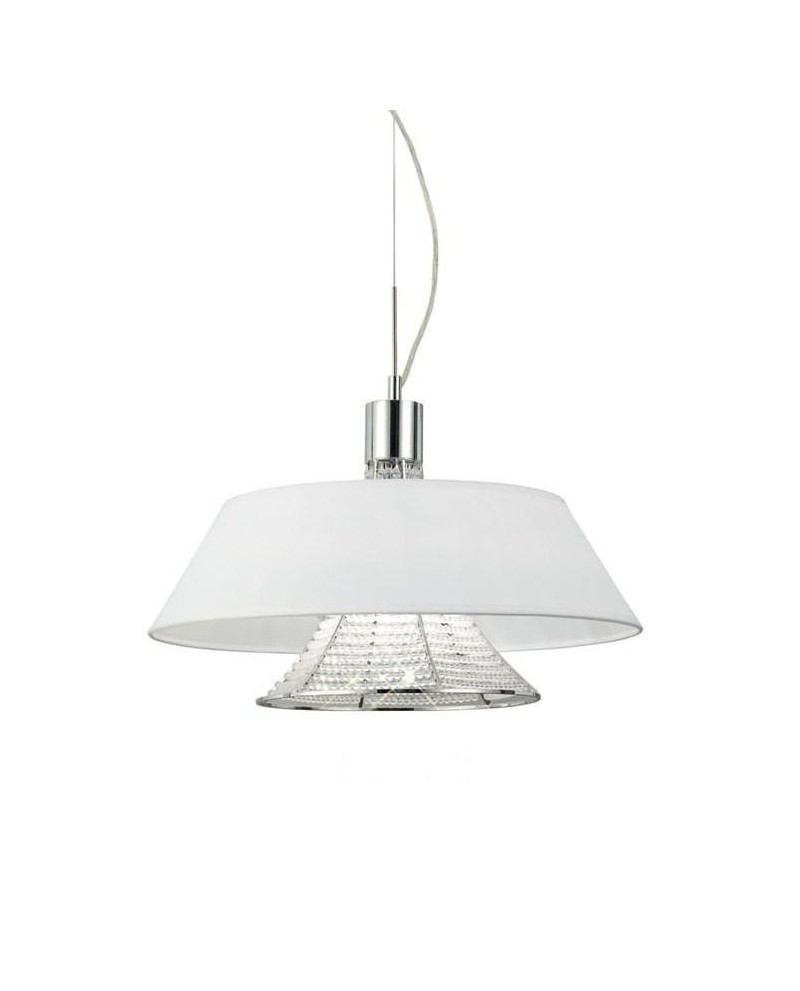 Подвесная люстра Lumina Deco Alvarress LDP 9175-2 WT