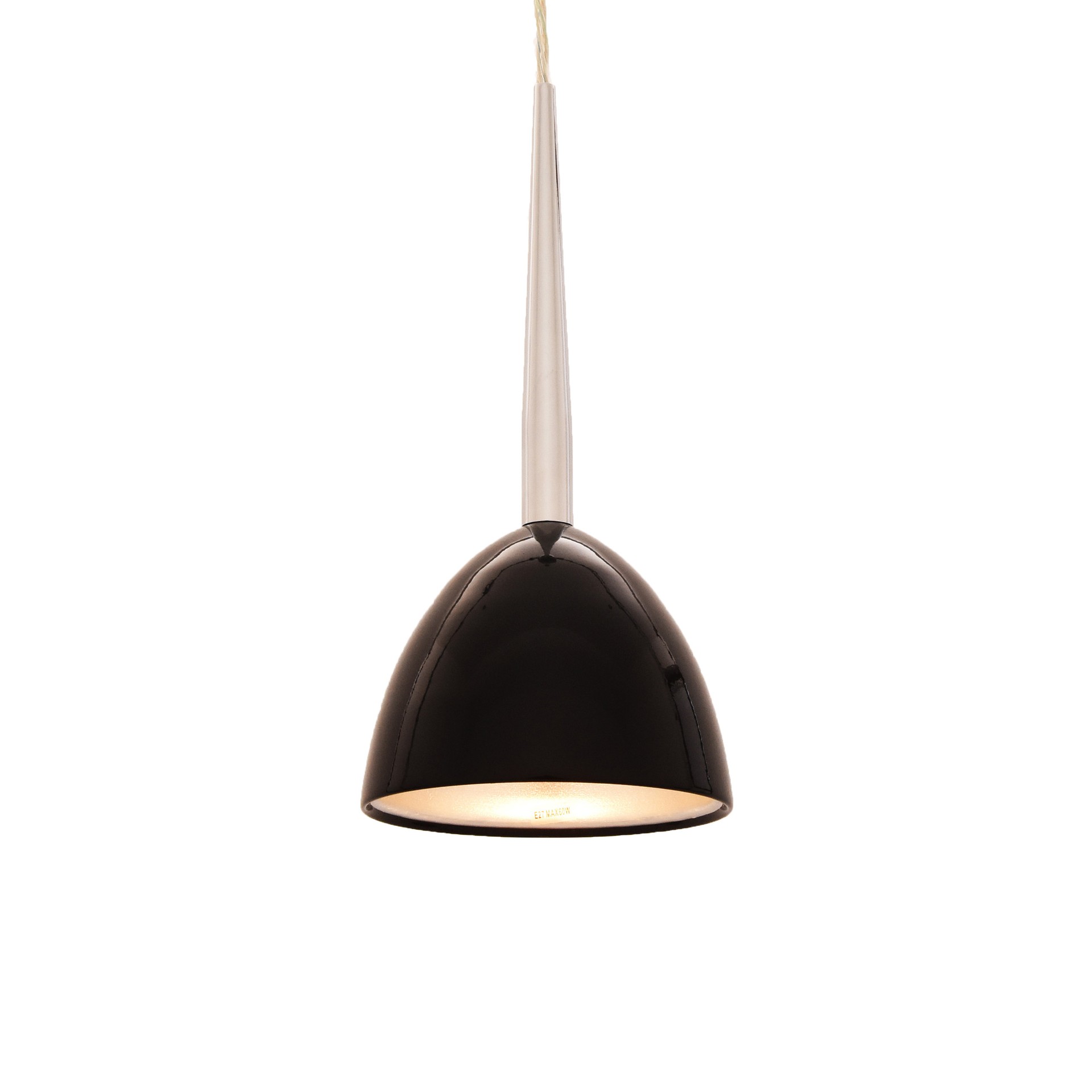 Светильник подвесной Lumina Deco Bora LDP 9179-1 BK