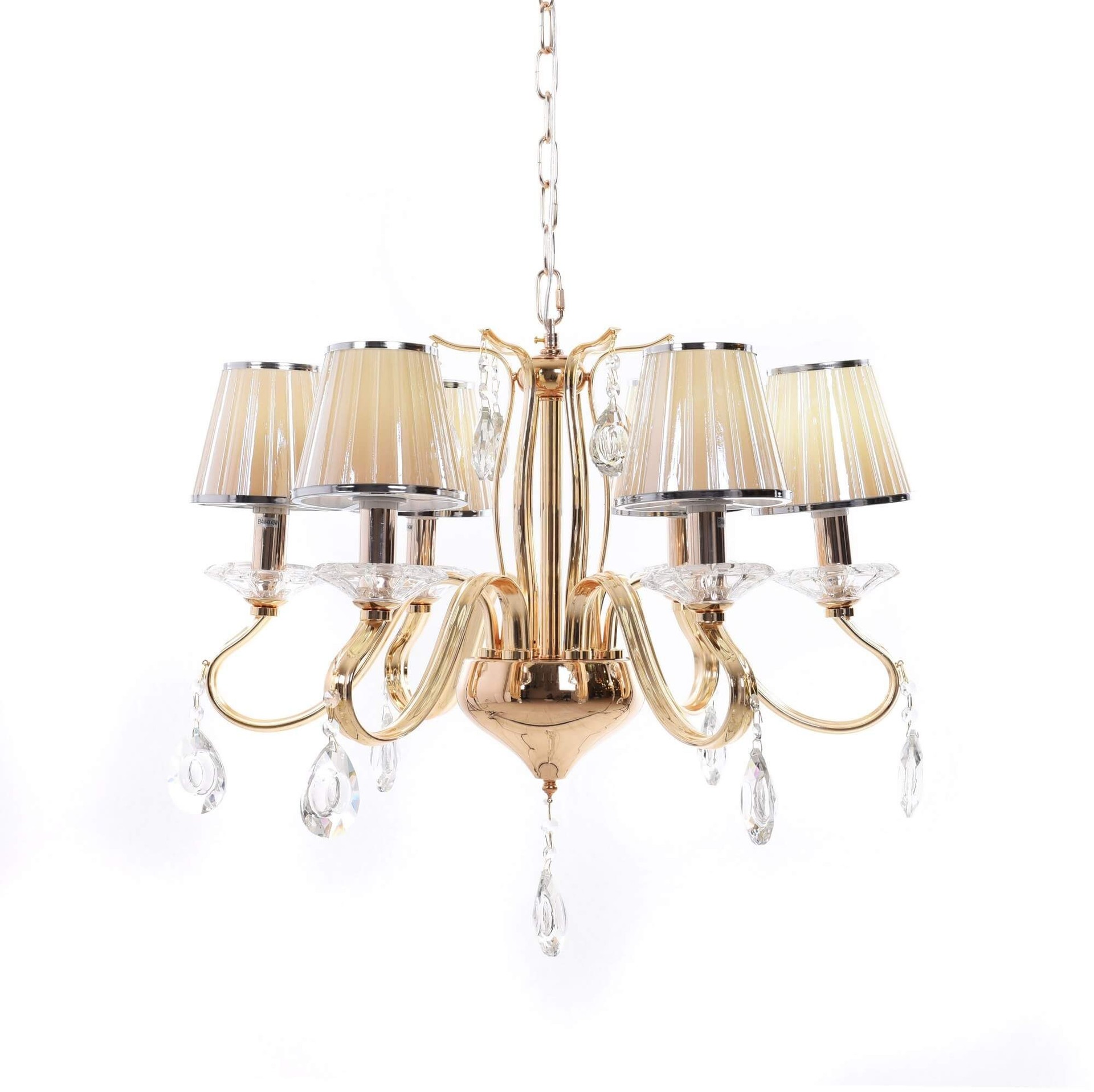 Подвесная люстра Lumina Deco Finezzia LDP 9267-6 GD