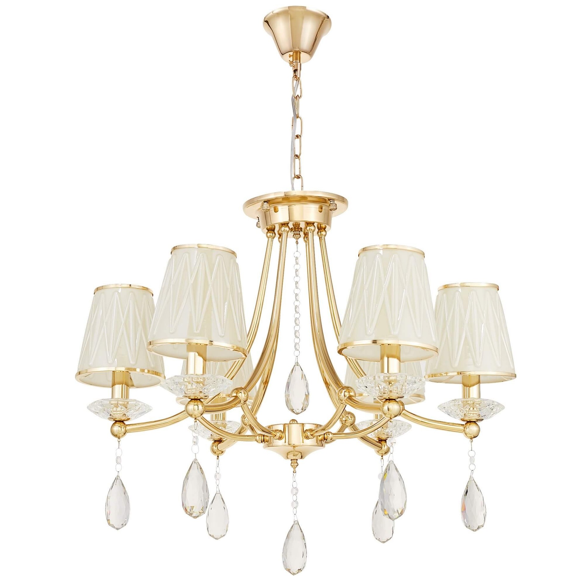 Подвесная люстра Lumina Deco Dominni LDP 9268-6 GD