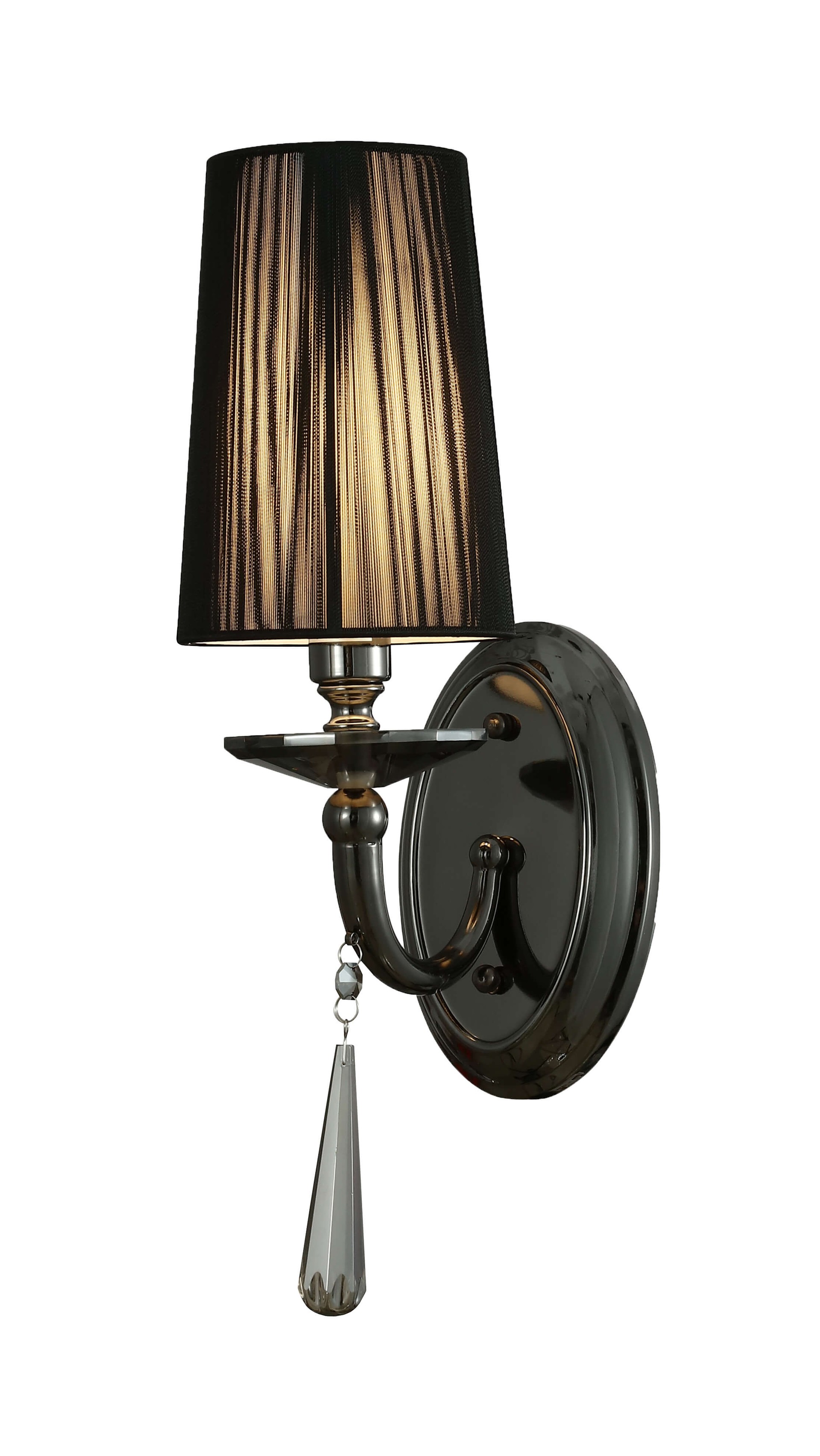 Настенное бра Lumina Deco Fabione LDW 1200-1 BK