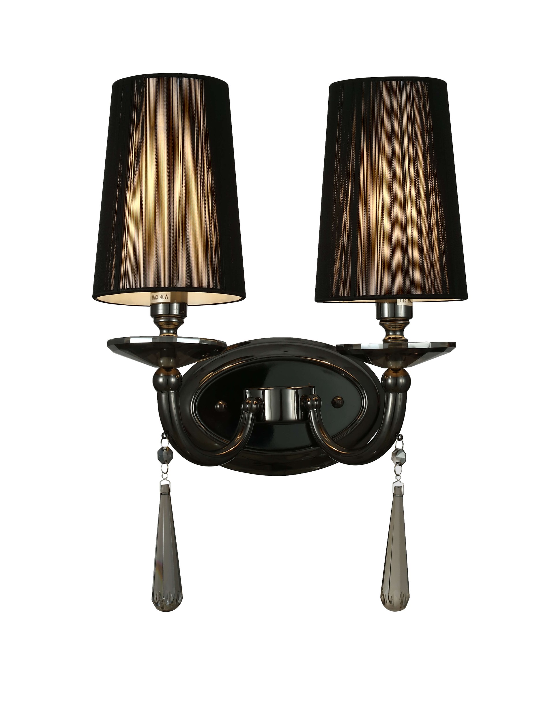 Настенное бра Lumina Deco Fabione LDW 1200-2 BK