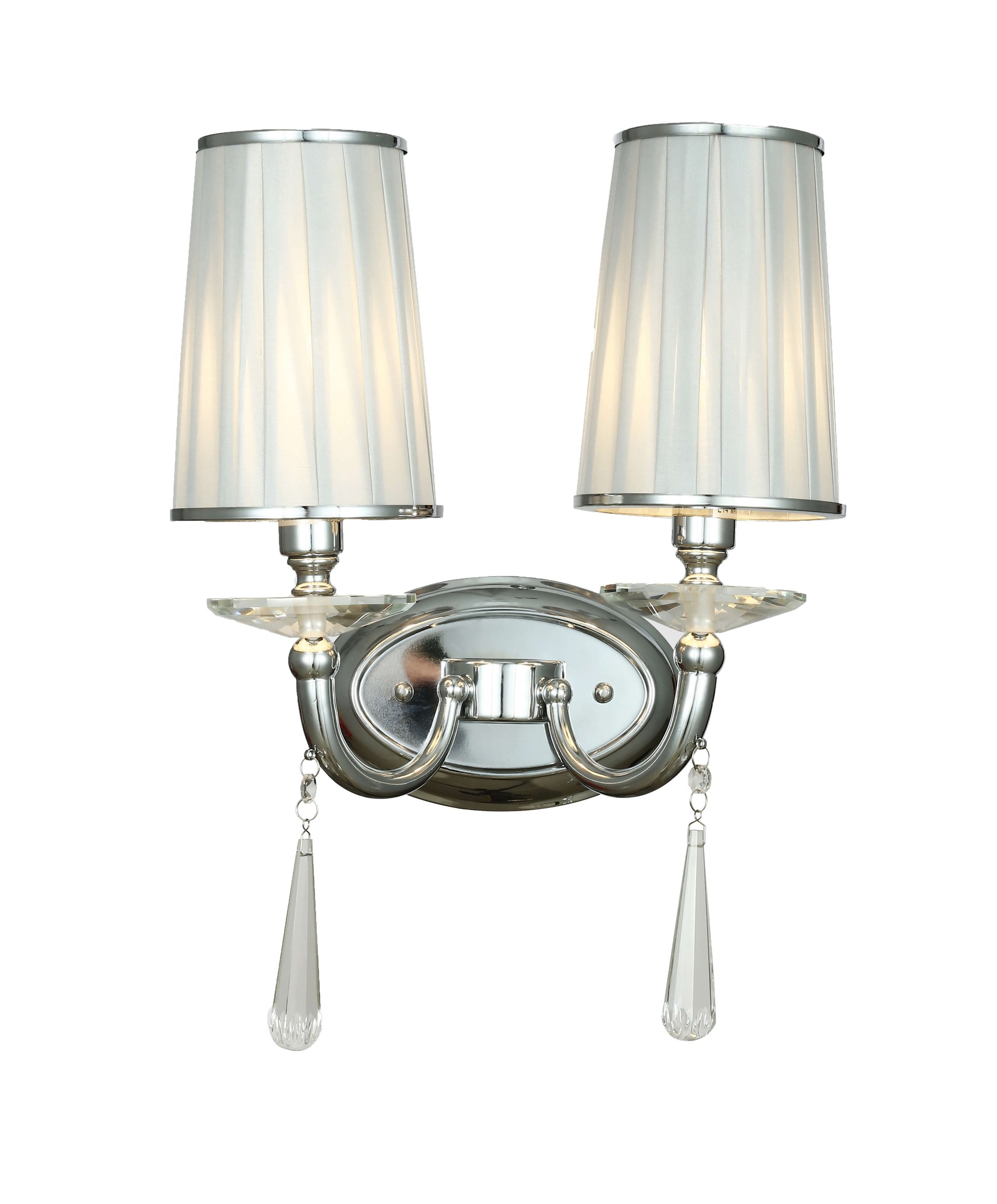 Настенное бра Lumina Deco Fabione LDW 1200-2 CHR