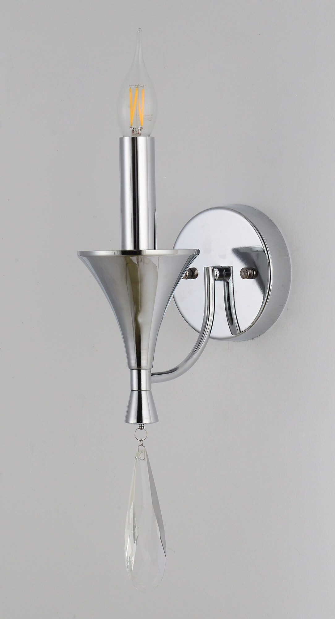 Настенное бра Lumina Deco Libero LDW 1230-1 CHR