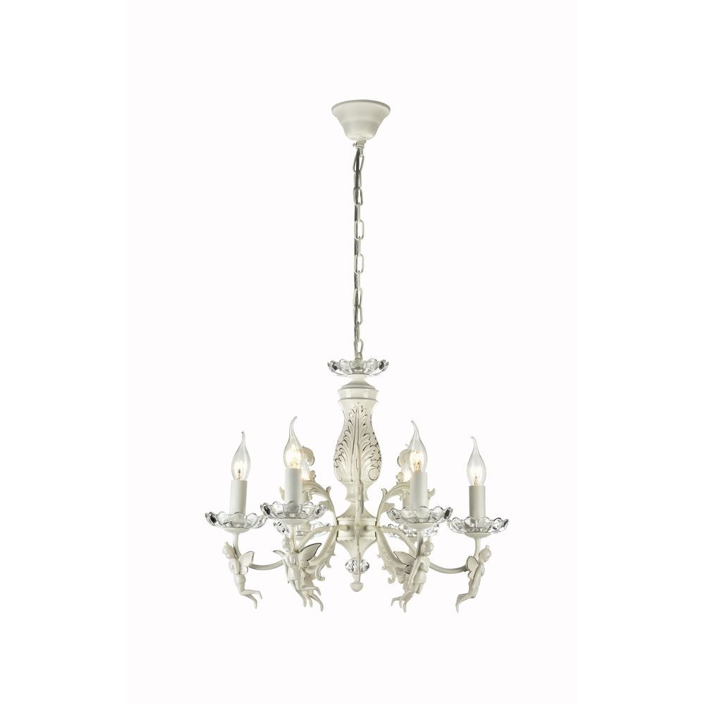 Подвесная люстра Maytoni Angel ARM392-06-W