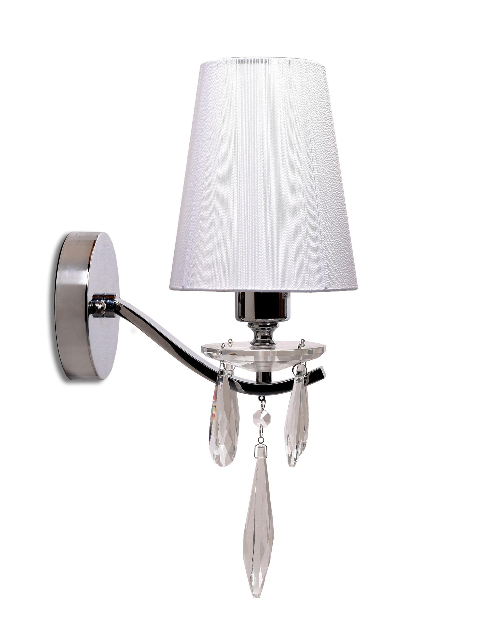 Настенное бра Lumina Deco Alessia LDW 1726-1 CHR