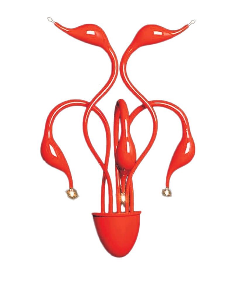 Настенное бра Lumina Deco Magica LDW 6028-5 RD