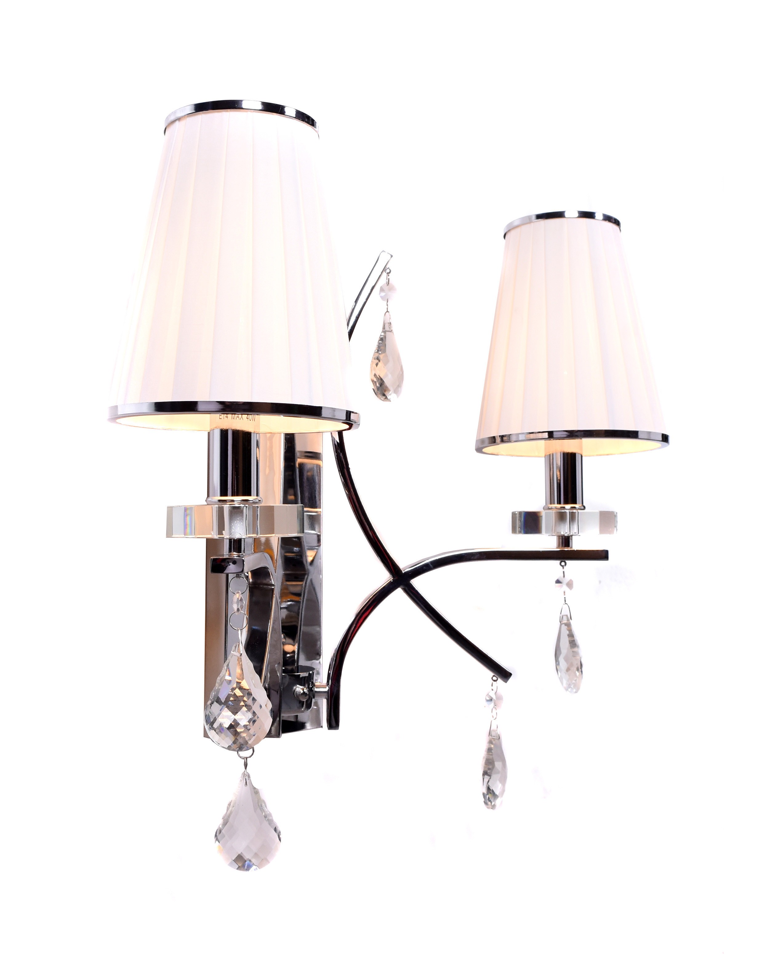 Настенное бра Lumina Deco Glamour LDW 66247-2 BR