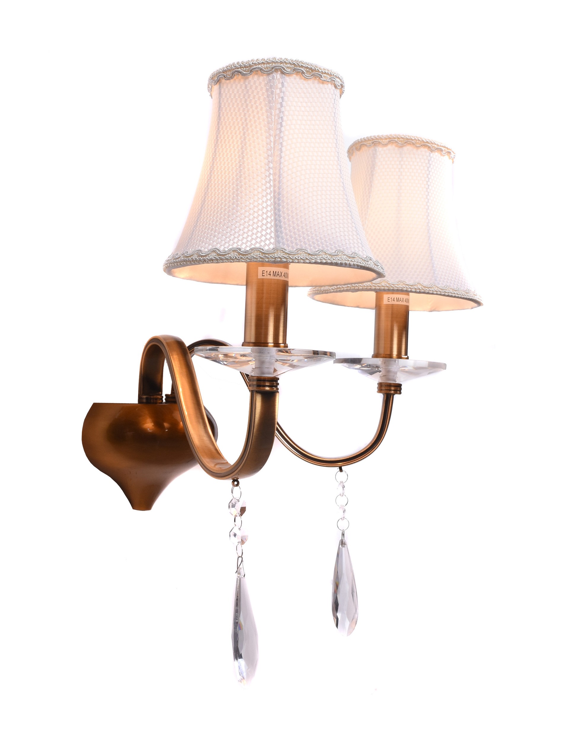 Настенное бра Lumina Deco Rifossa LDW 9012-2